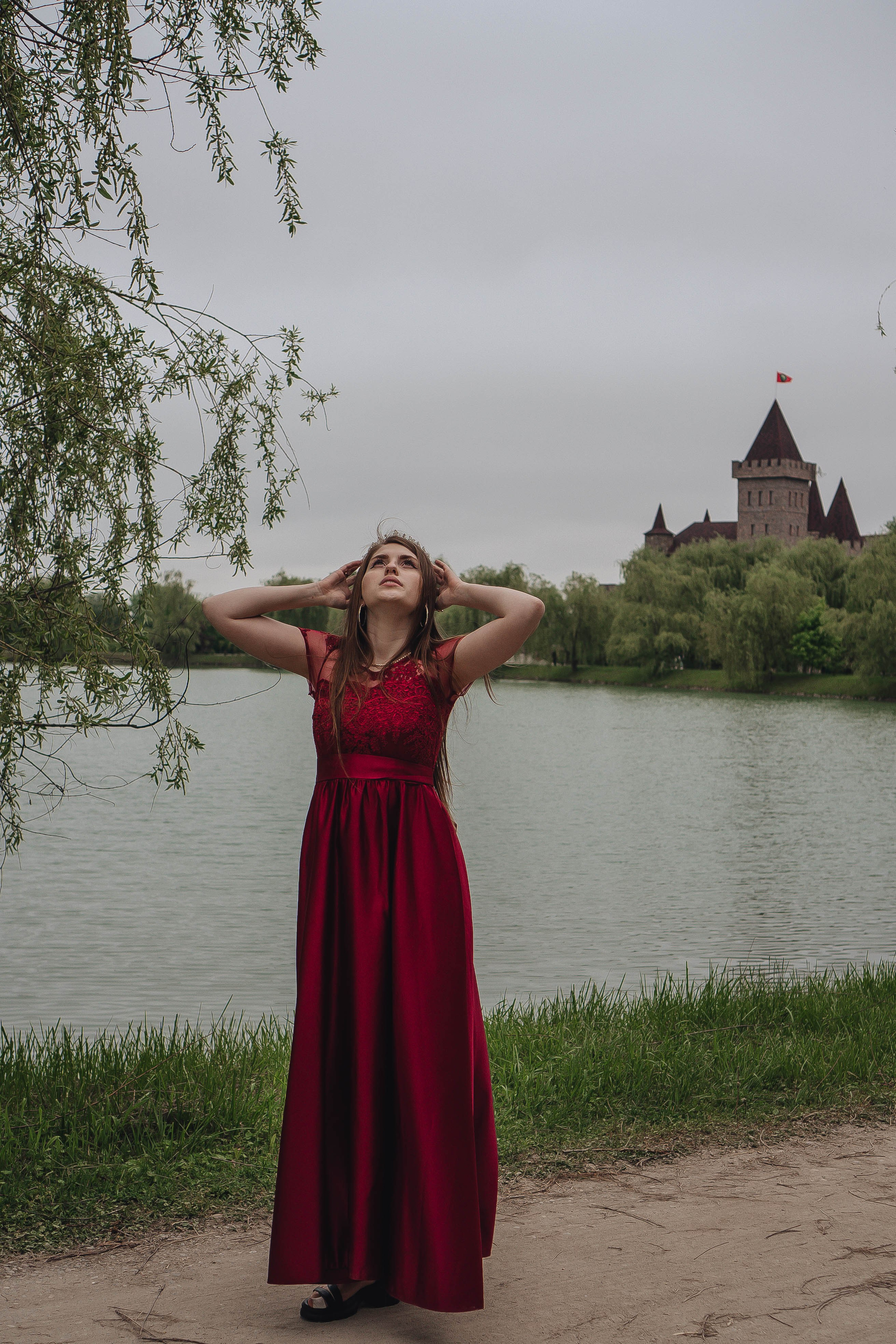 Фотосессия в замке. Профессиональный фотограф, Санкт-Петербург — Виктория Богомолова