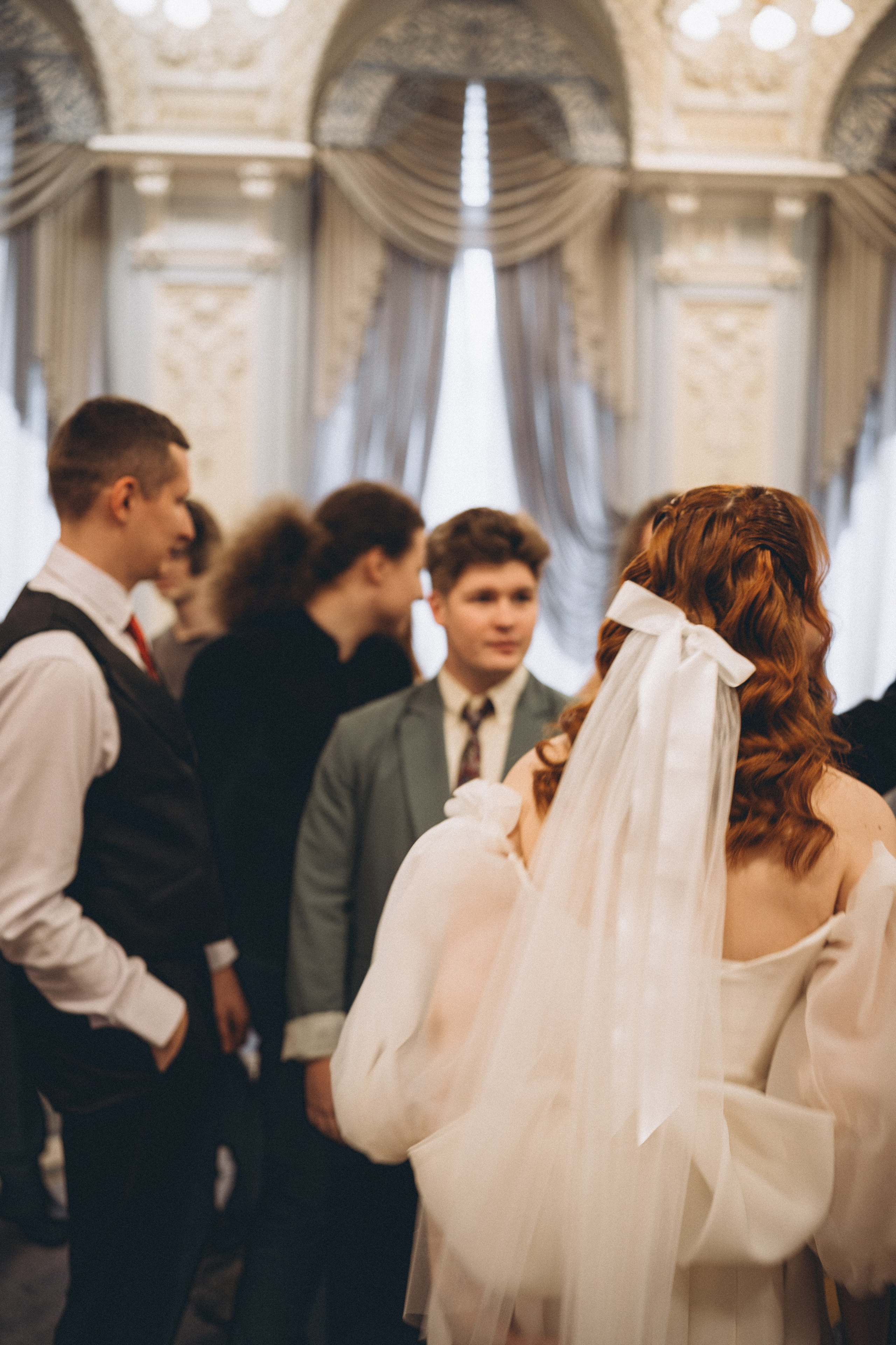 СВАДЕБНАЯ СЬЕМКА ВО ВТОРОМ ДВОРЦЕ С ГОСТЯМИ И ПРОГУЛКА В ТАВРИЧЕСКОМ САДУ. Профессиональный фотограф, Санкт-Петербург — Виктория Богомолова