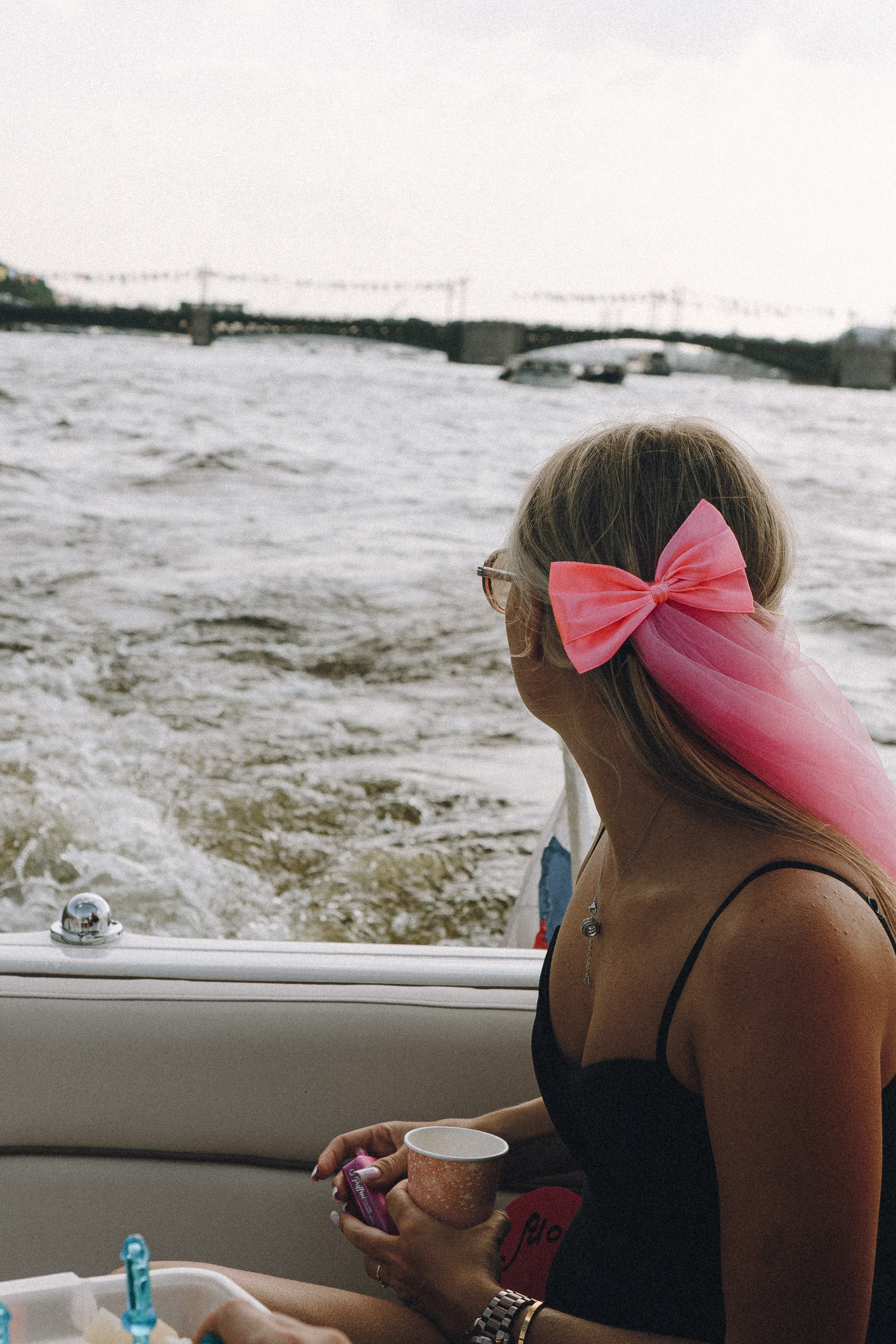 ДЕВИЧНИК НА КАТЕРЕ. Профессиональный фотограф, Санкт-Петербург — Виктория Богомолова