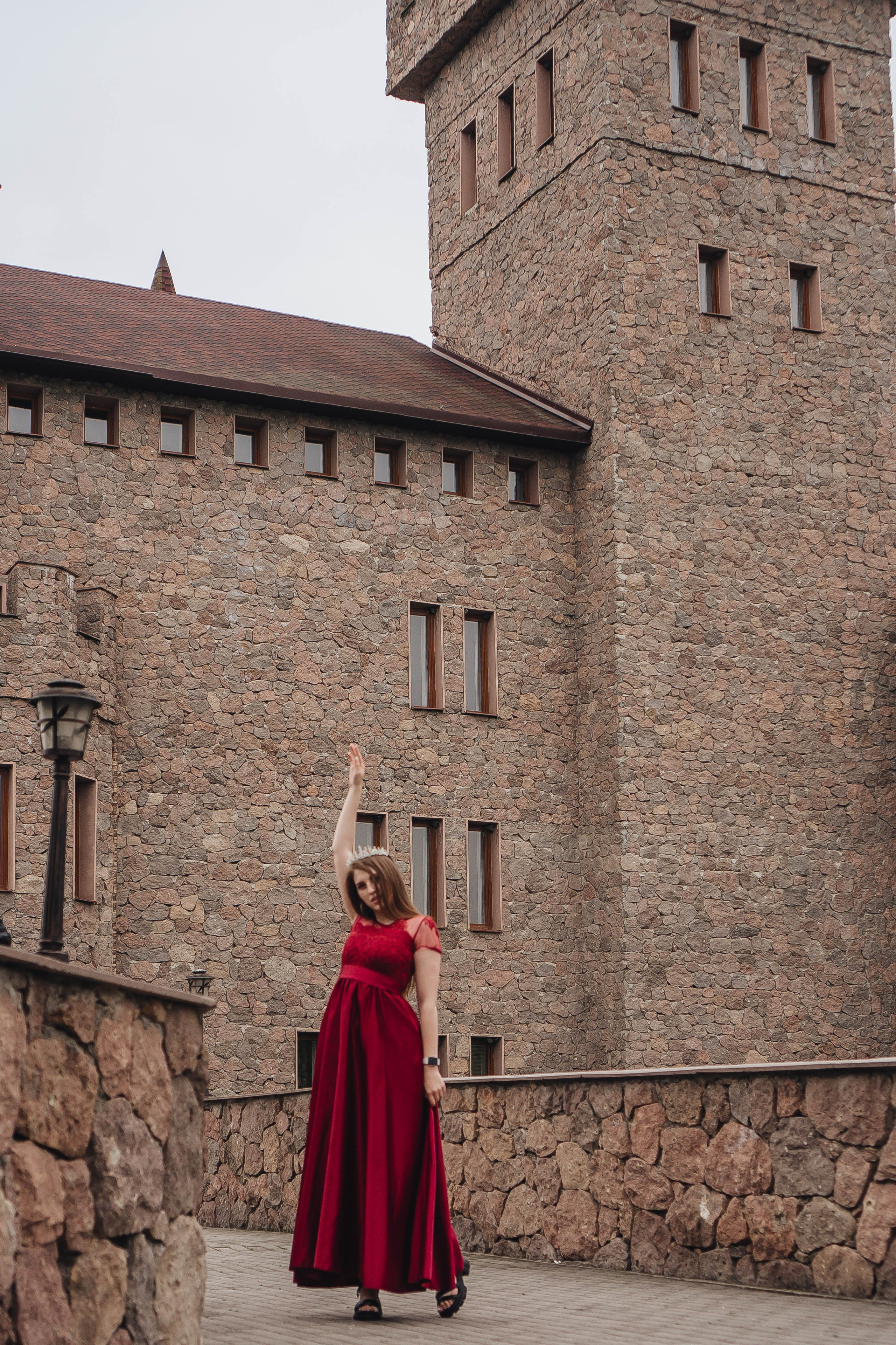 Фотосессия в замке. Профессиональный фотограф, Санкт-Петербург — Виктория Богомолова