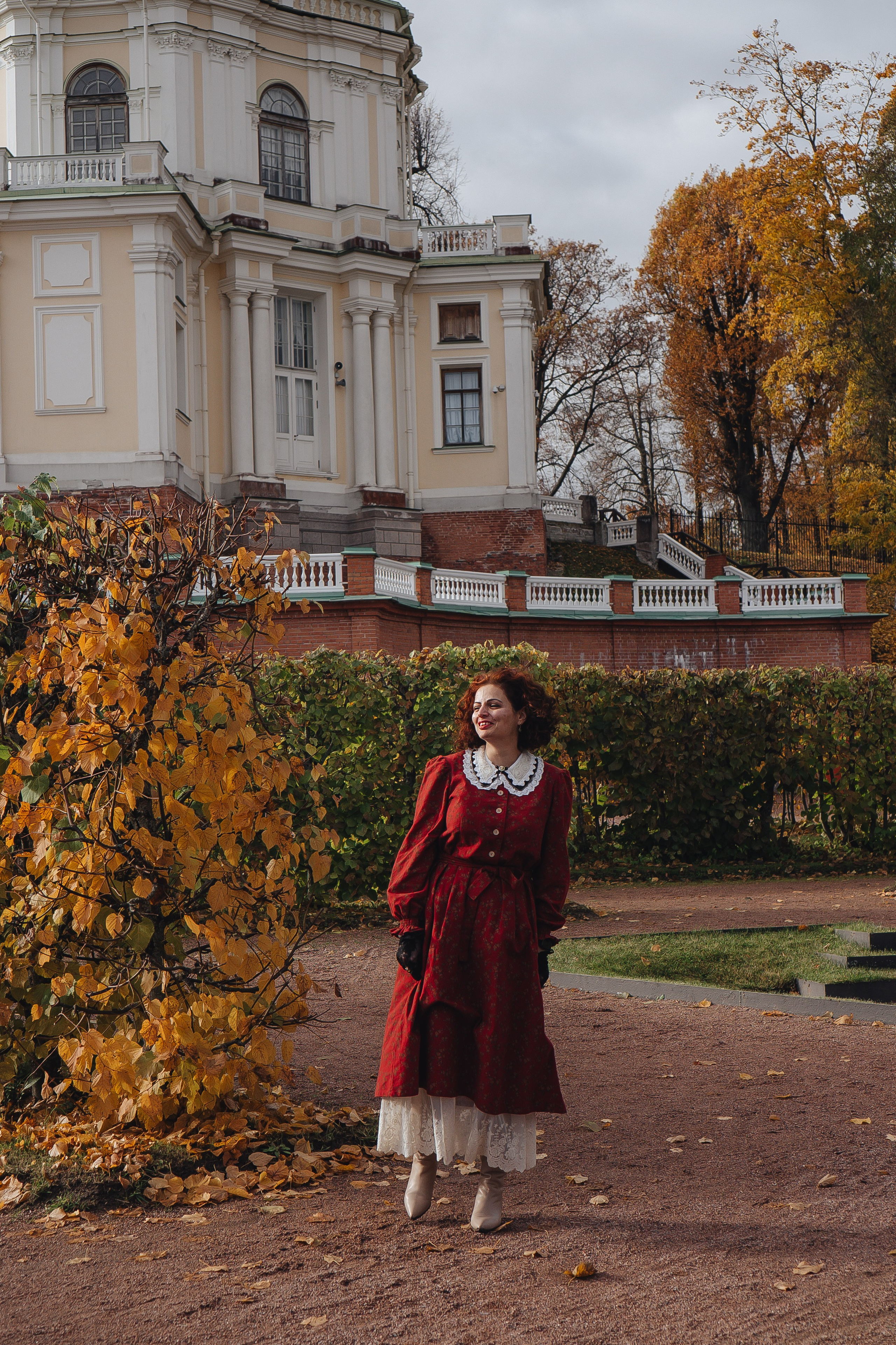 Осенний парк. Профессиональный фотограф, Санкт-Петербург — Виктория Богомолова