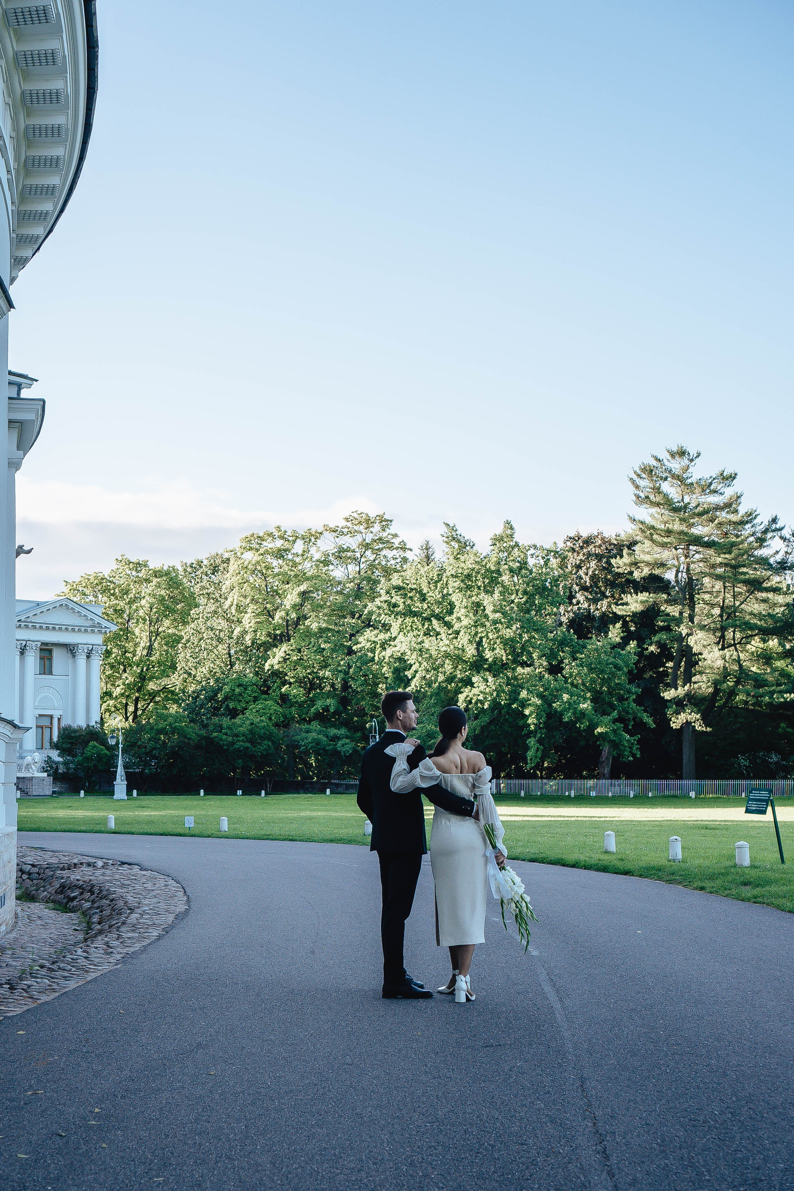 СВАДЕБНАЯ СЬЕМКА НА РАССВЕТЕ НА ЕЛАГИНОМ ОСТОРОВЕ. Профессиональный фотограф, Санкт-Петербург — Виктория Богомолова