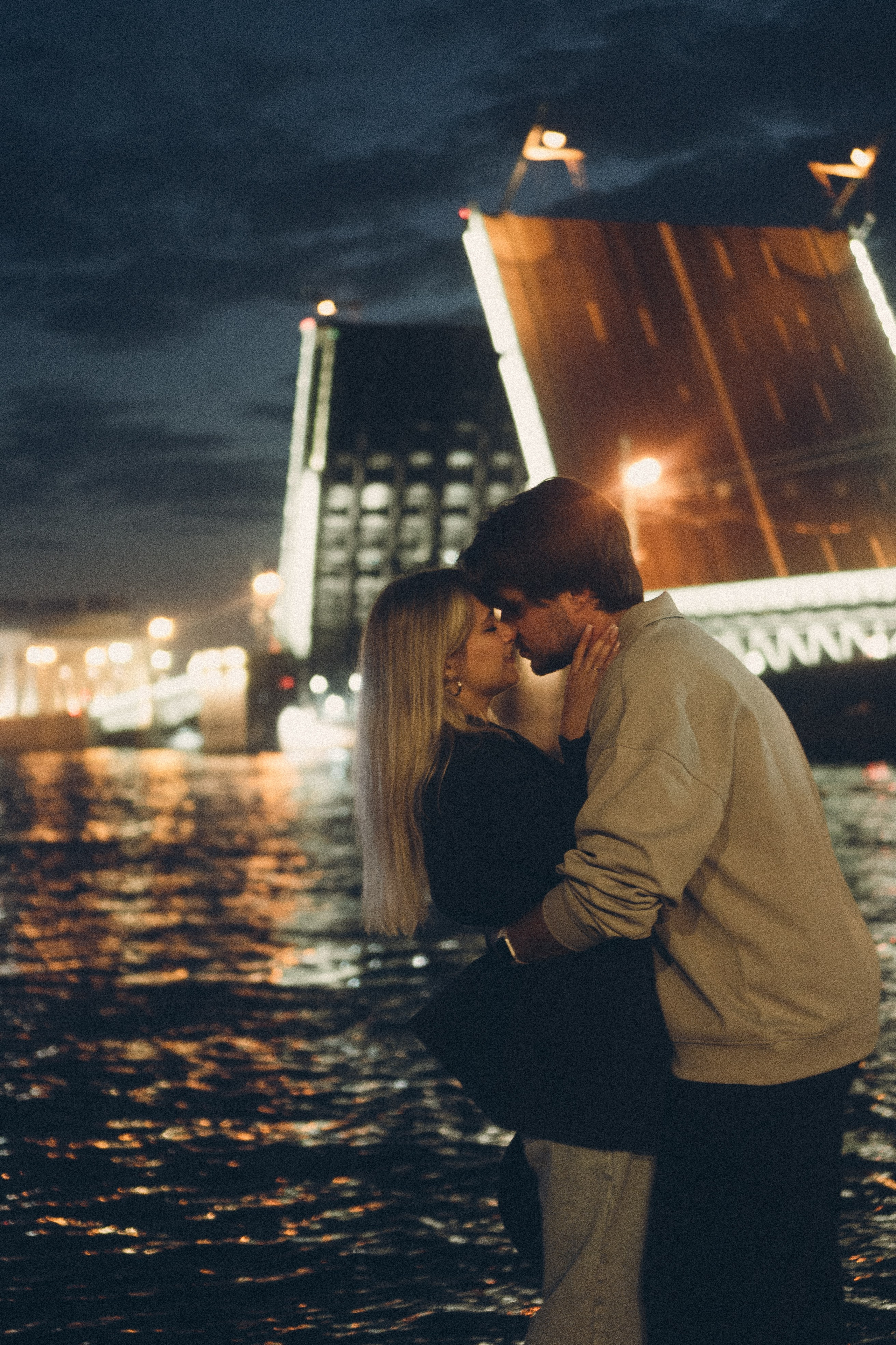 ПРОГУЛКА ПО НОЧНОМУ ГОРОДУ. Профессиональный фотограф, Санкт-Петербург — Виктория Богомолова