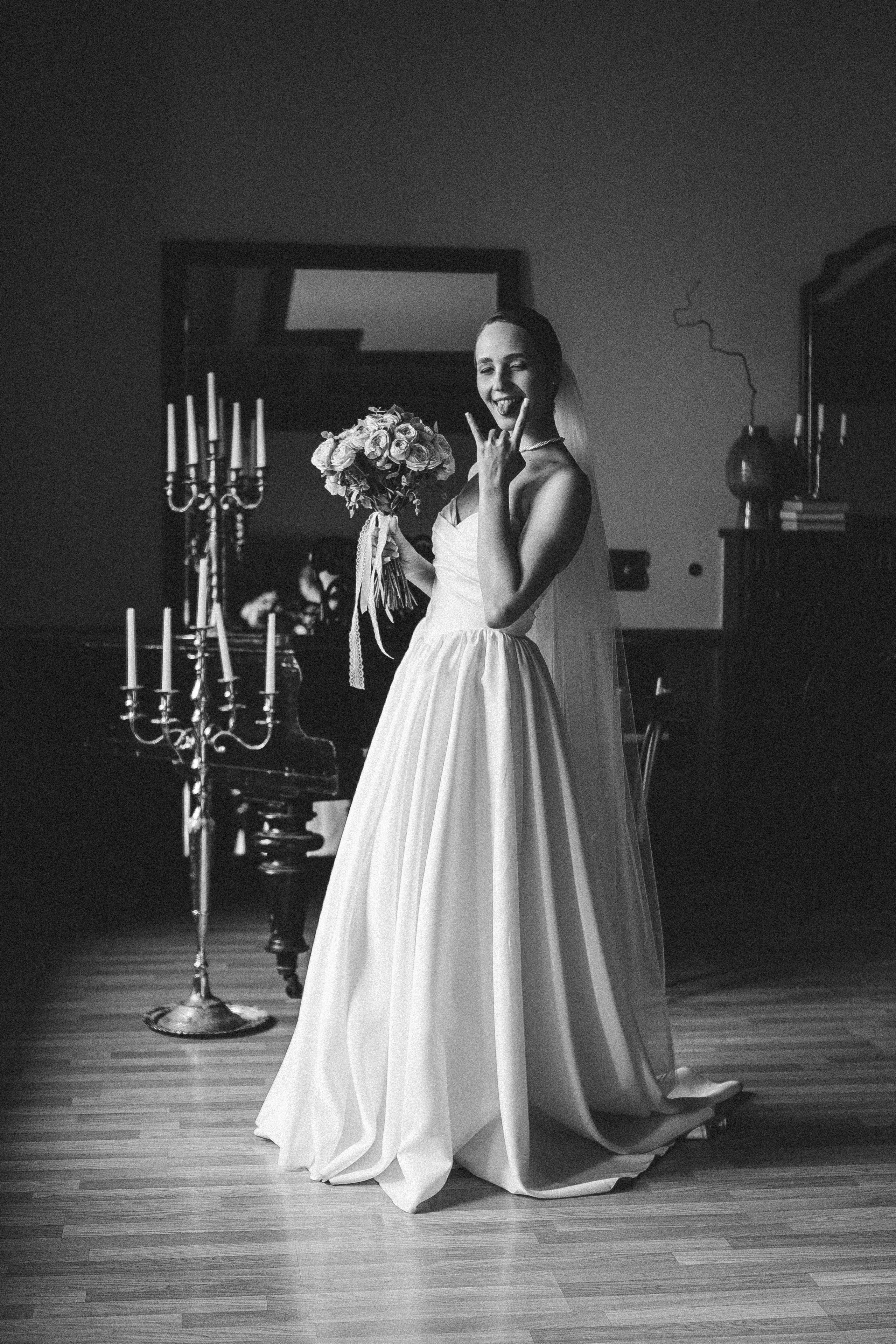 СВАДЕБНАЯ В СТУДИИ. Профессиональный фотограф, Санкт-Петербург — Виктория Богомолова