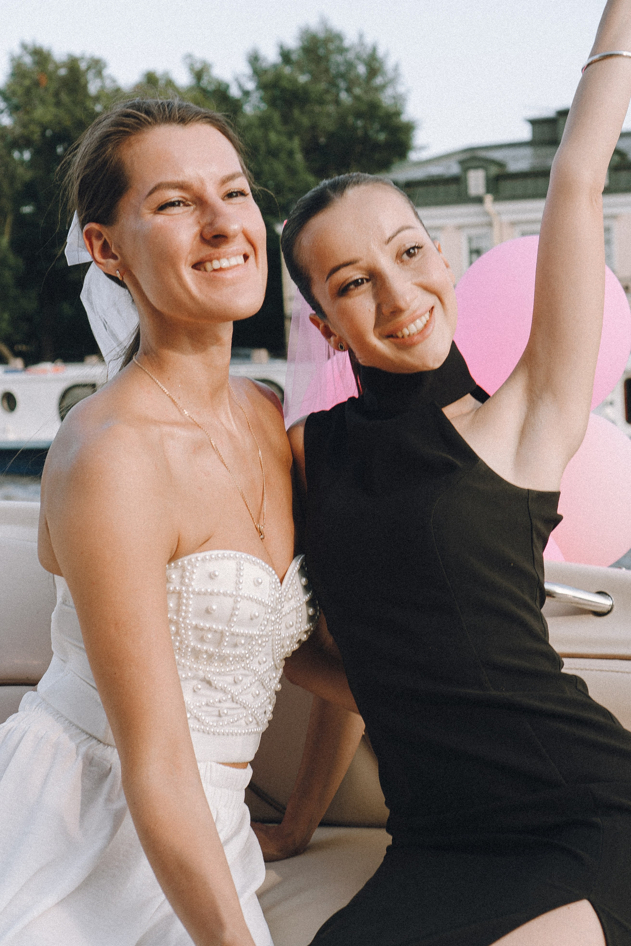 ДЕВИЧНИК НА КАТЕРЕ. Профессиональный фотограф, Санкт-Петербург — Виктория Богомолова