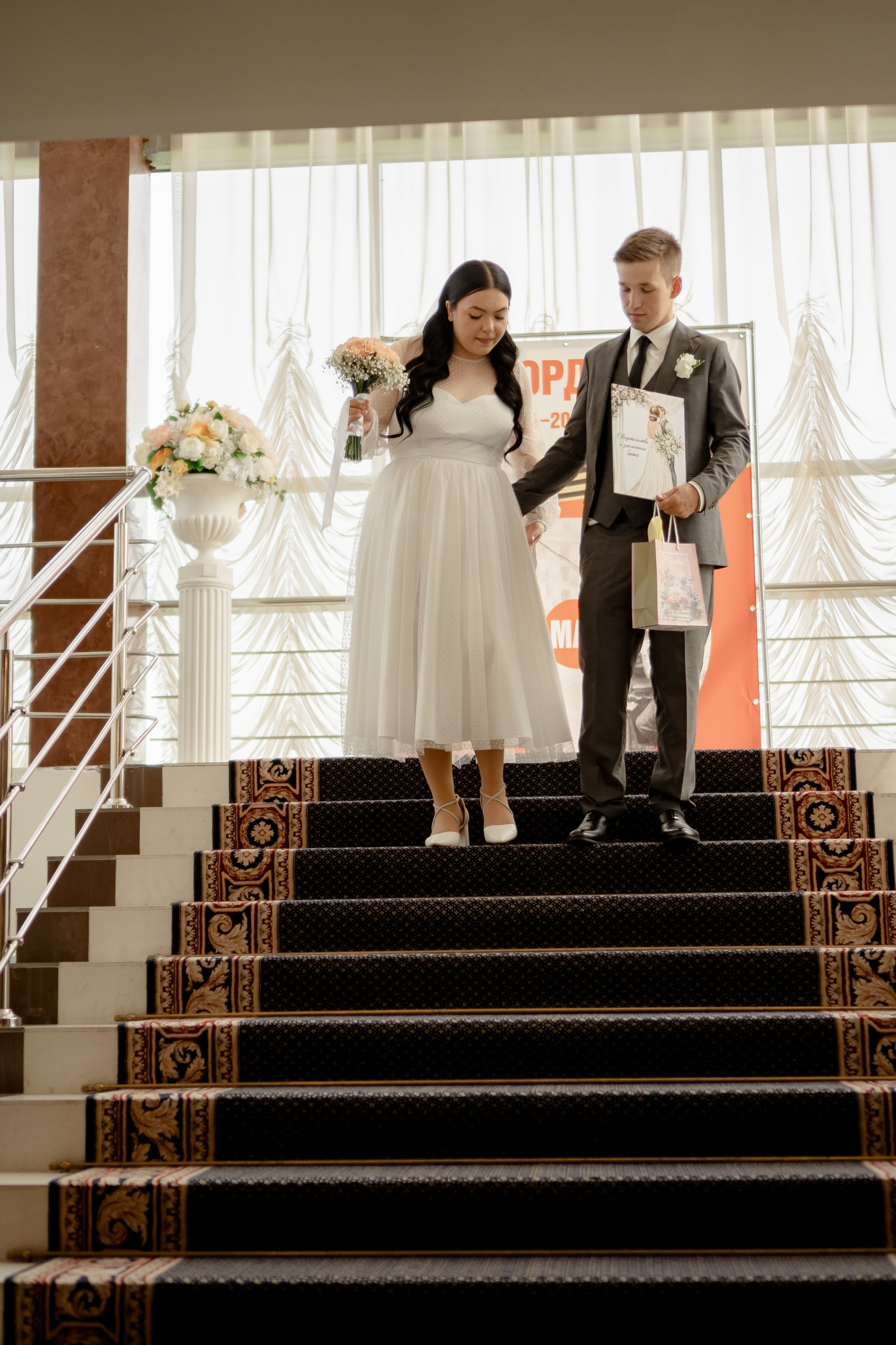 СВАДЕБНАЯ СЬЕМКА В ЗАГСЕ И БАНКЕТ. Профессиональный фотограф, Санкт-Петербург — Виктория Богомолова