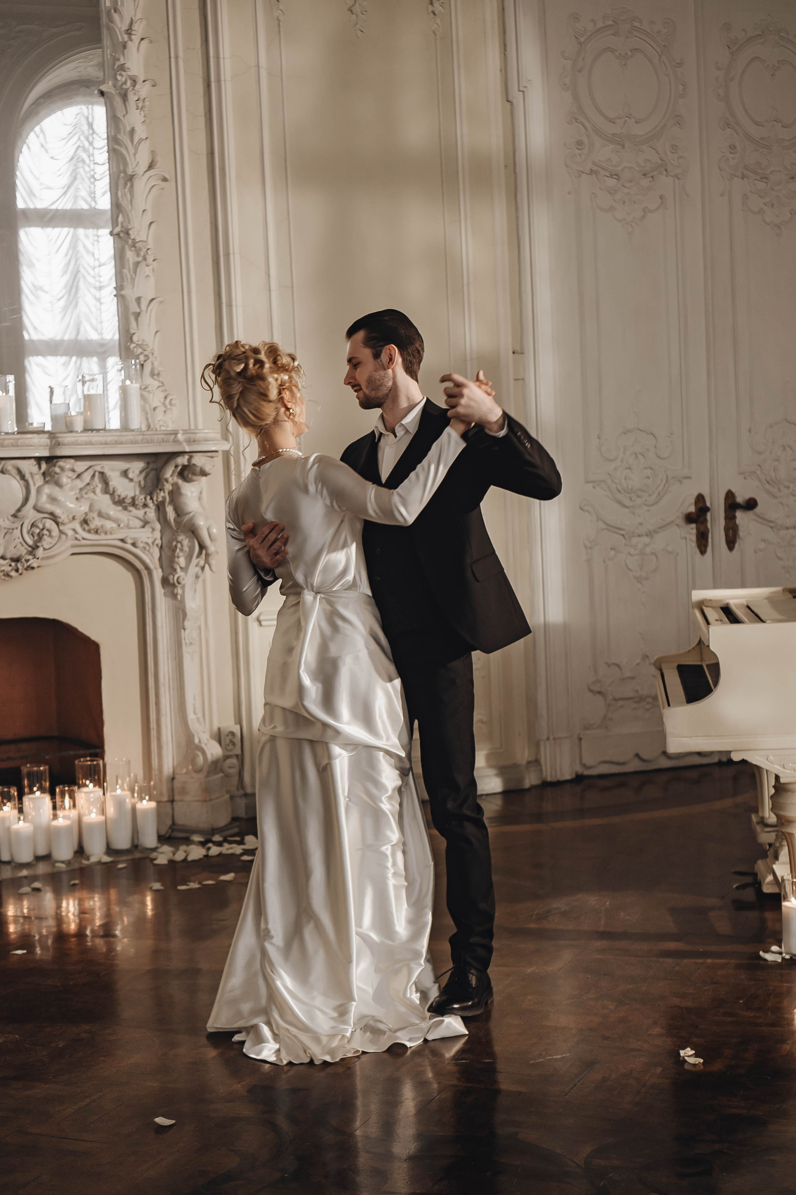 СВАДЕБНАЯ ФОТОСЕСИИЯ В НИКОЛАЕВСКОМ ДВОРЦЕ. Профессиональный фотограф, Санкт-Петербург — Виктория Богомолова