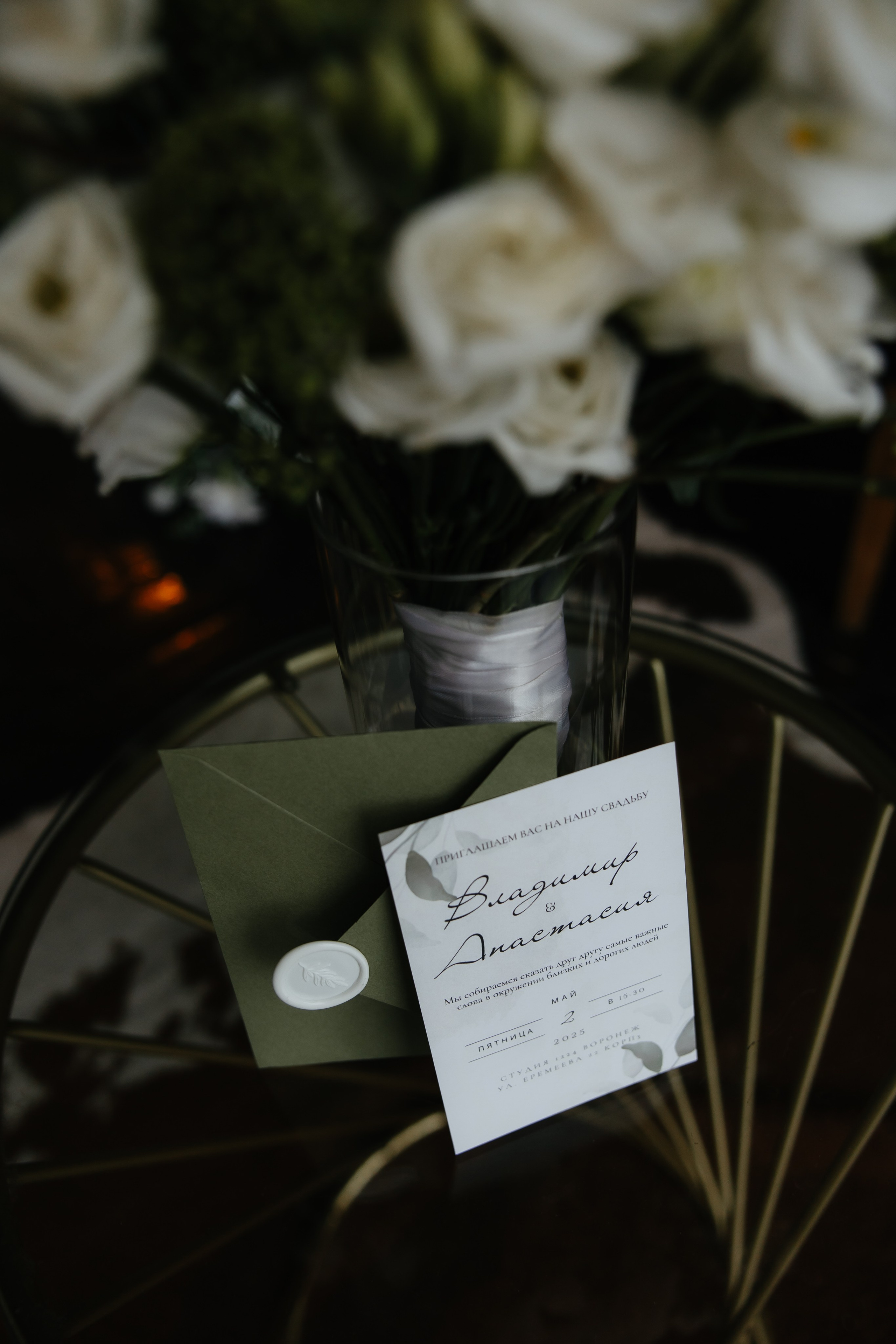 Анастасия и Владимир. Студия 12.24. Алена Бадамшина — свадебный фотограф Воронеж / Москва