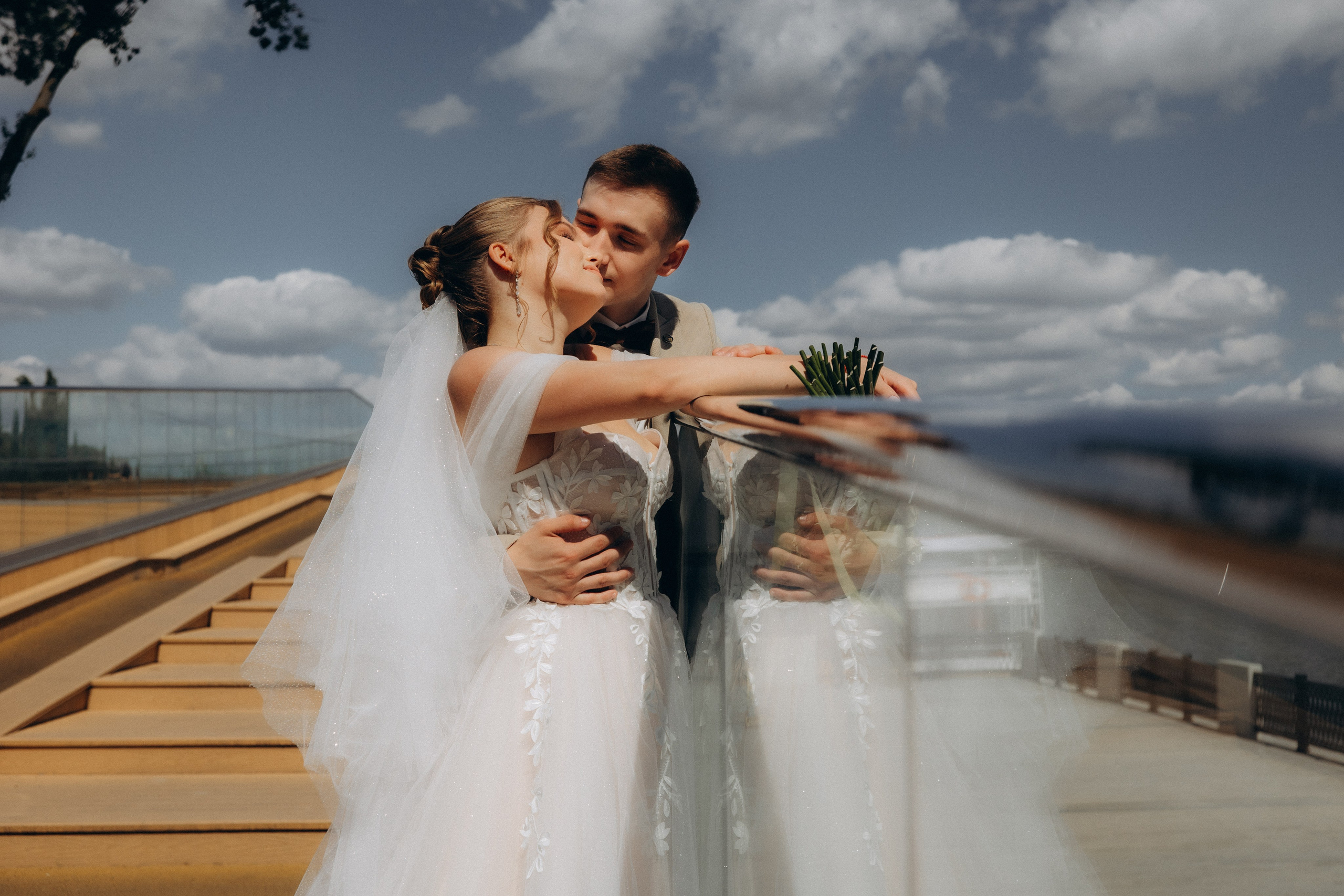 Арина и Антон. Алена Бадамшина — свадебный фотограф Воронеж / Москва