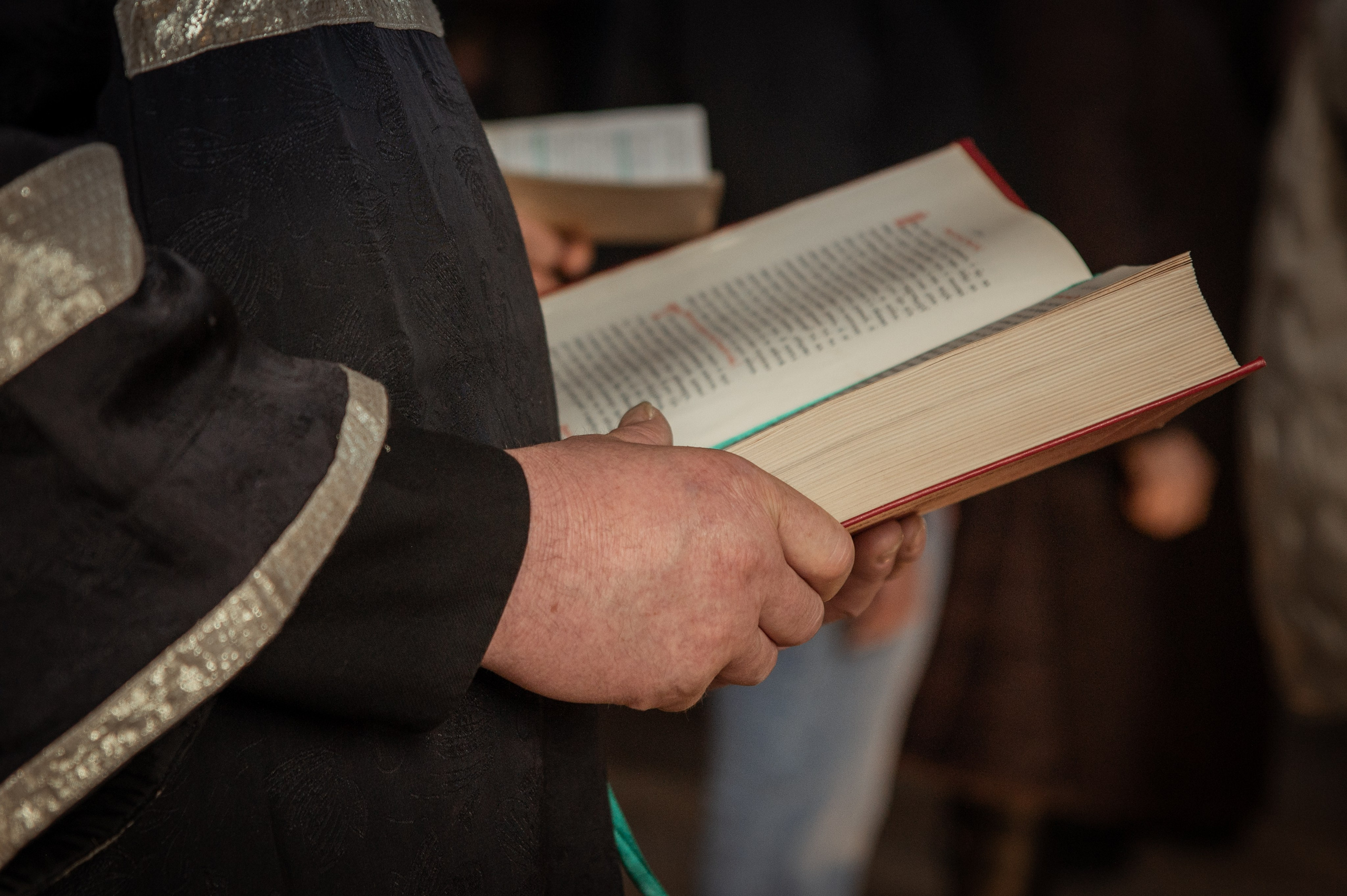 Преждеосвящение Даров. Храм Серафима Саровского. Церковный, семейный и репортажный фотограф Волгоград, Волжский