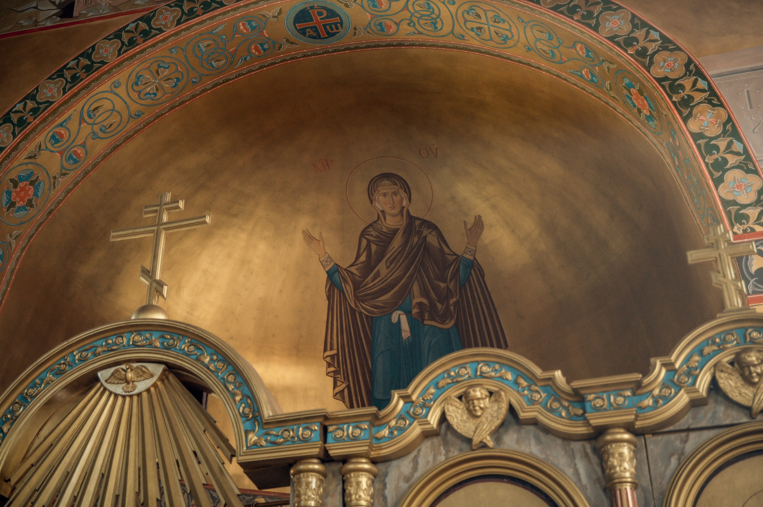 Преждеосвящение Даров. Храм Серафима Саровского. Церковный, семейный и репортажный фотограф Волгоград, Волжский