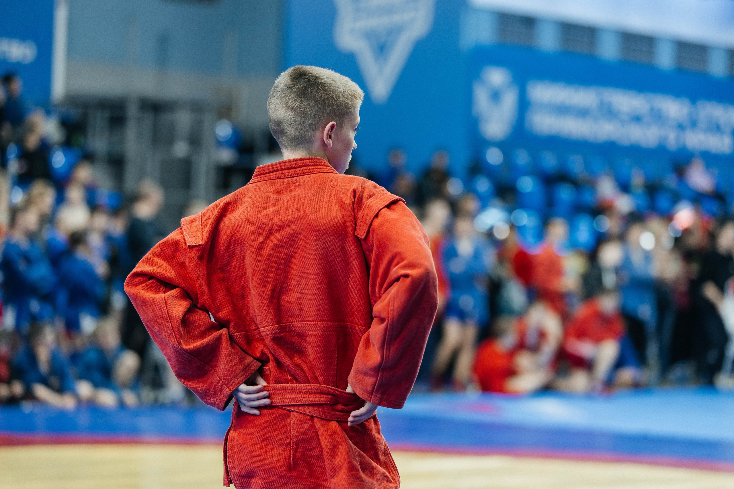 Sambo Championship. Maxim Tsoy Photography