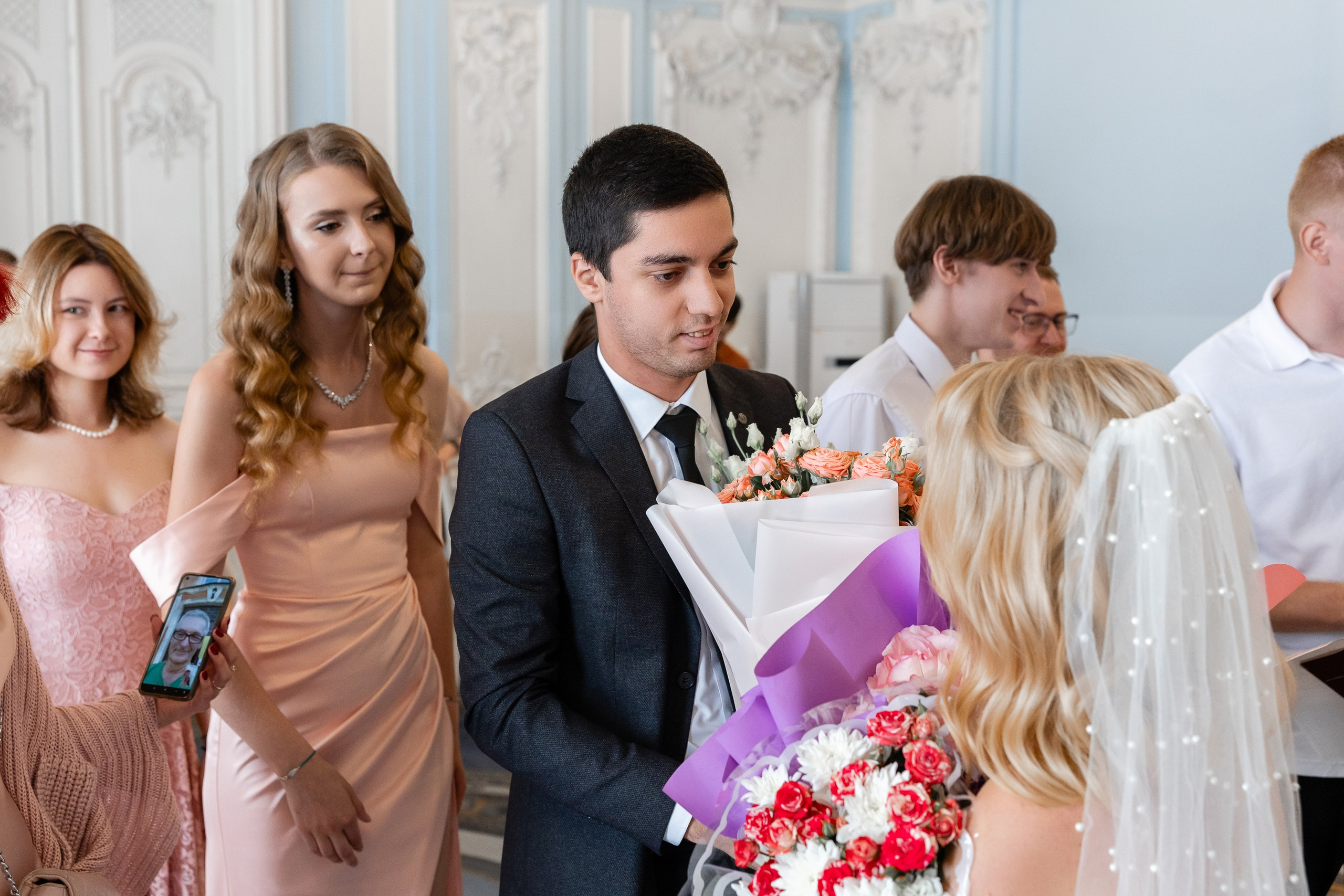 Дворец бракосочетания № 2. Регистрация брака. Фотограф в Санкт-Петербурге — Сергей Петров