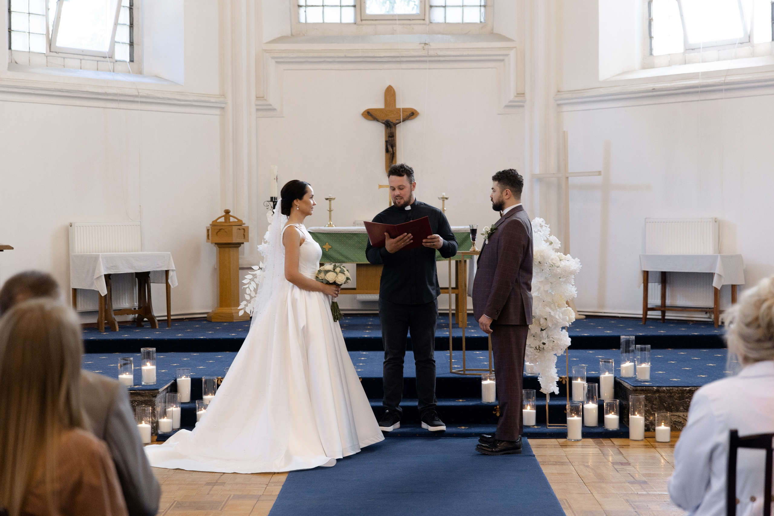 Любовь у алтаря. Свадебный фотограф — Ефимов Сергей