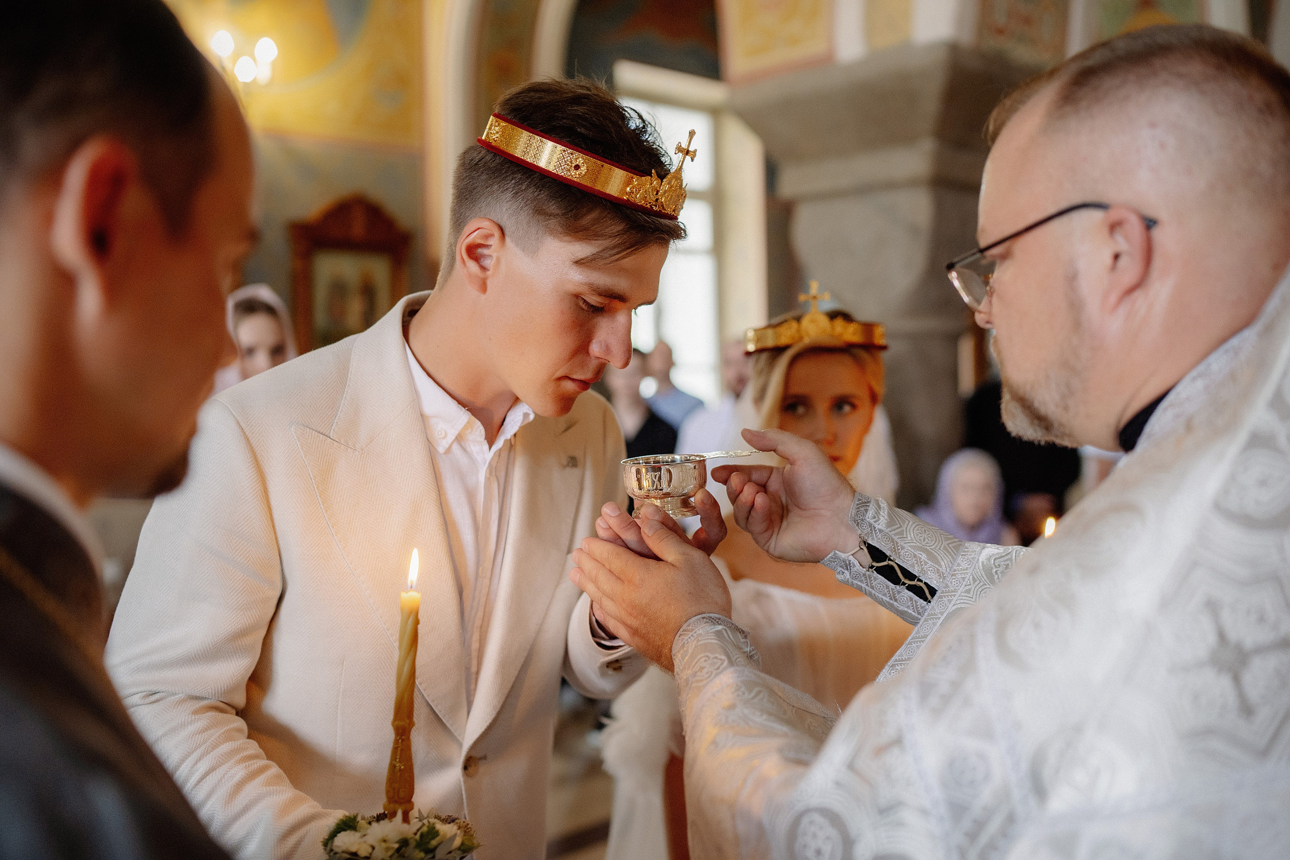 Таинство Венчания Стефана и Екатерины. Фотограф на Крещение и Венчание в Красноярске Рамазанова Юлия