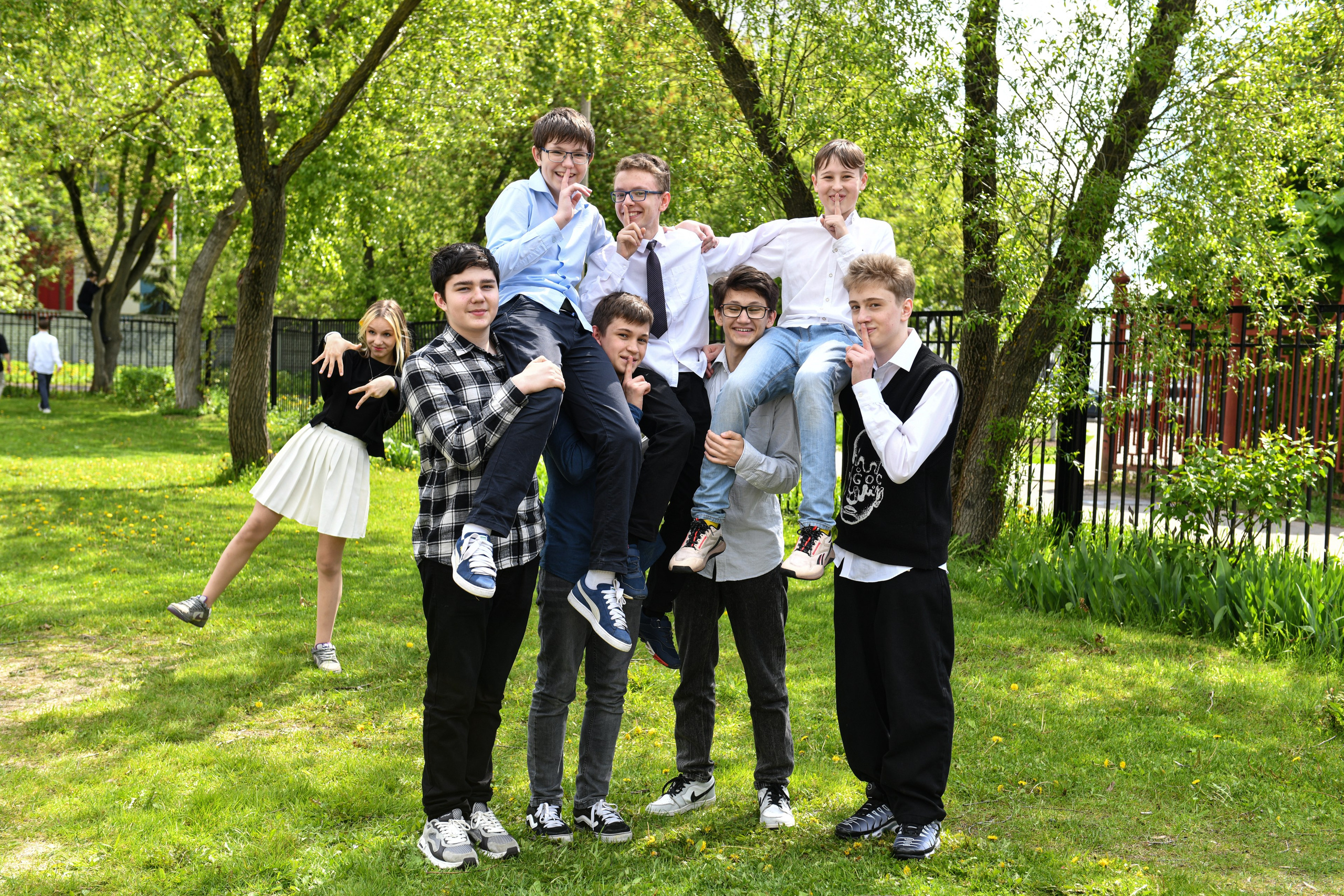 Выпускной 7 Г 1516 2024. Свадебный и портретный фотограф в Москве Галина Борисова