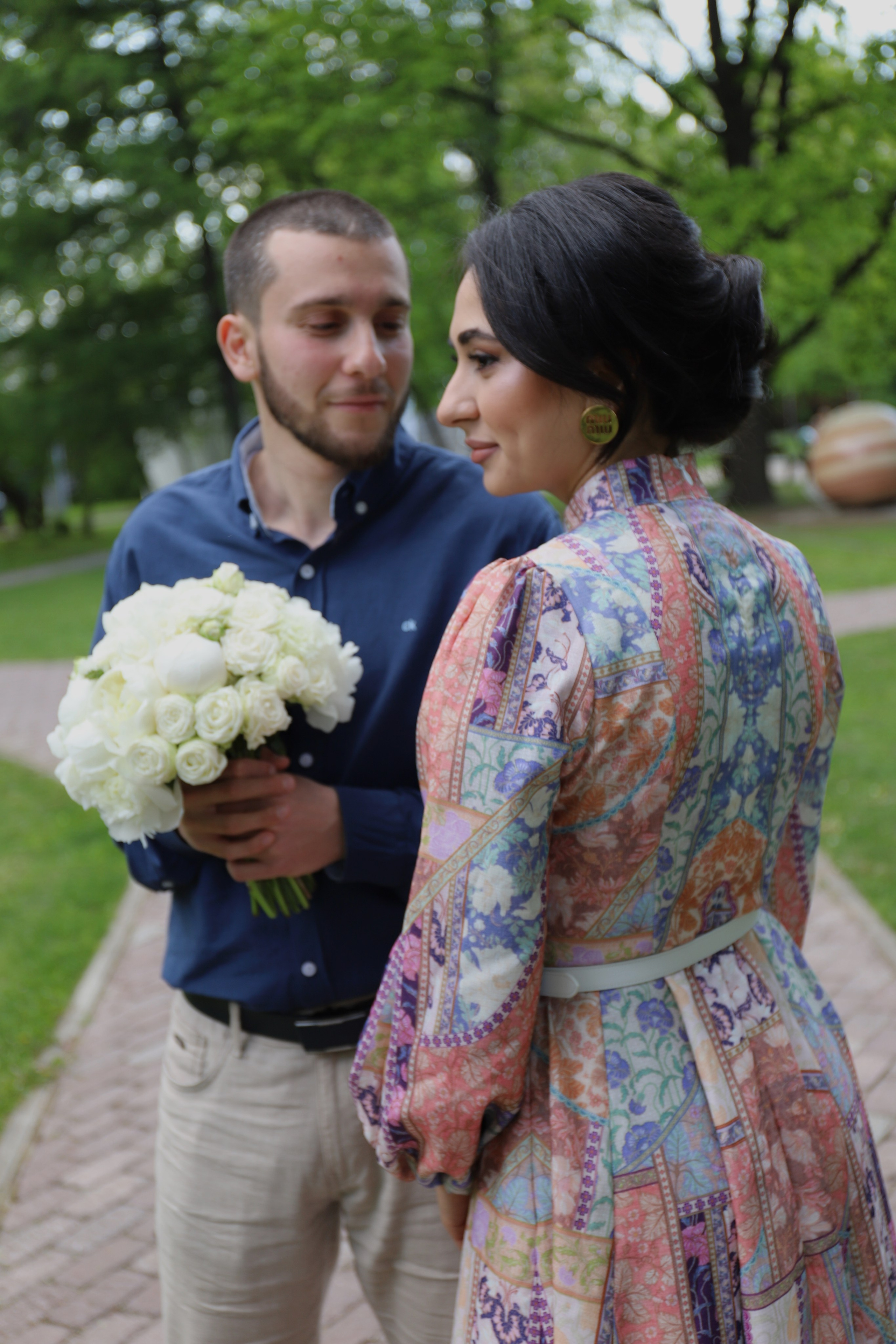 Помолвка Ламия и Рафаэль