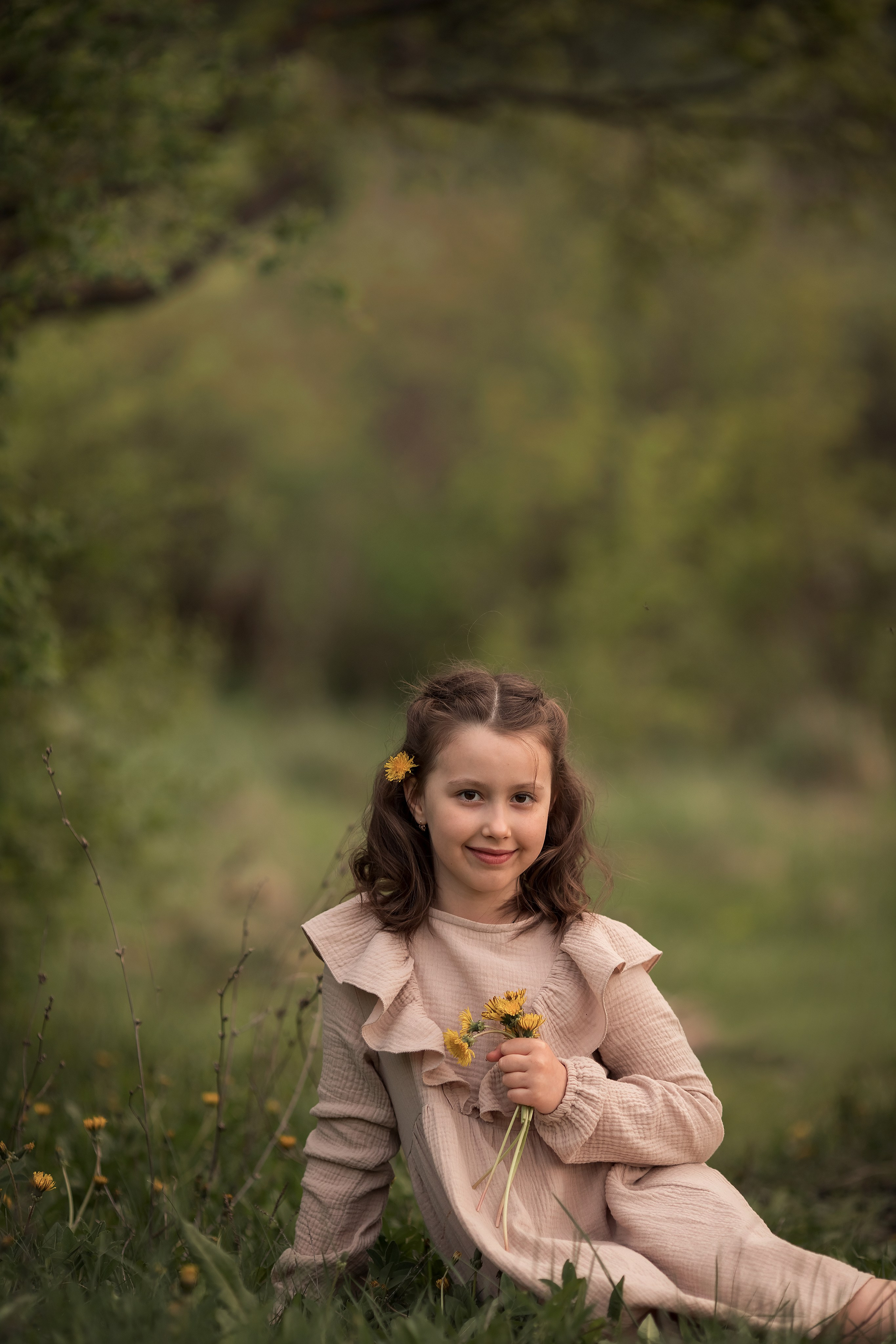 Весенний вечер. Семейный и детский фотограф в Саратове Полина Коткина