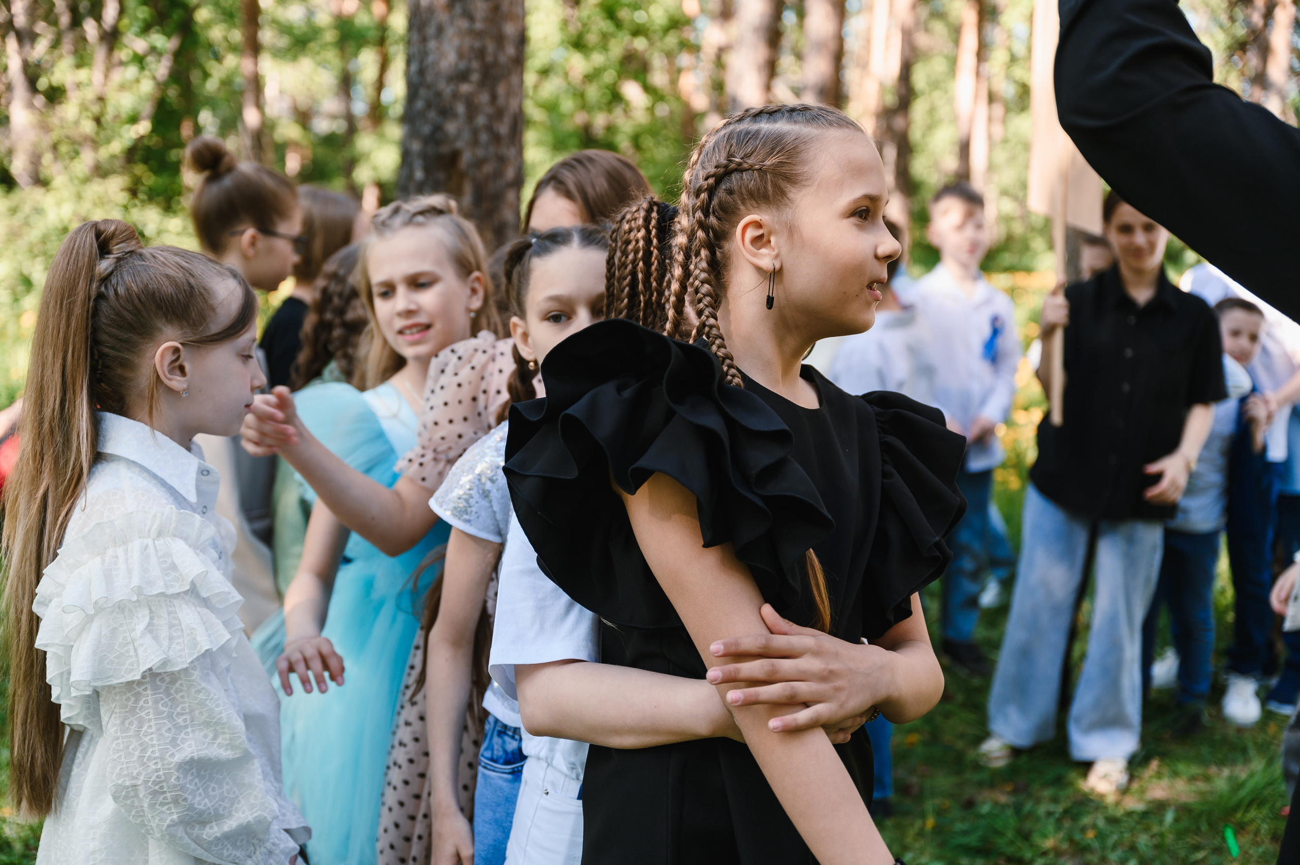 Выпускной 4 класса в Шафране. Свадебный и просто хороший фотограф в Челябинске