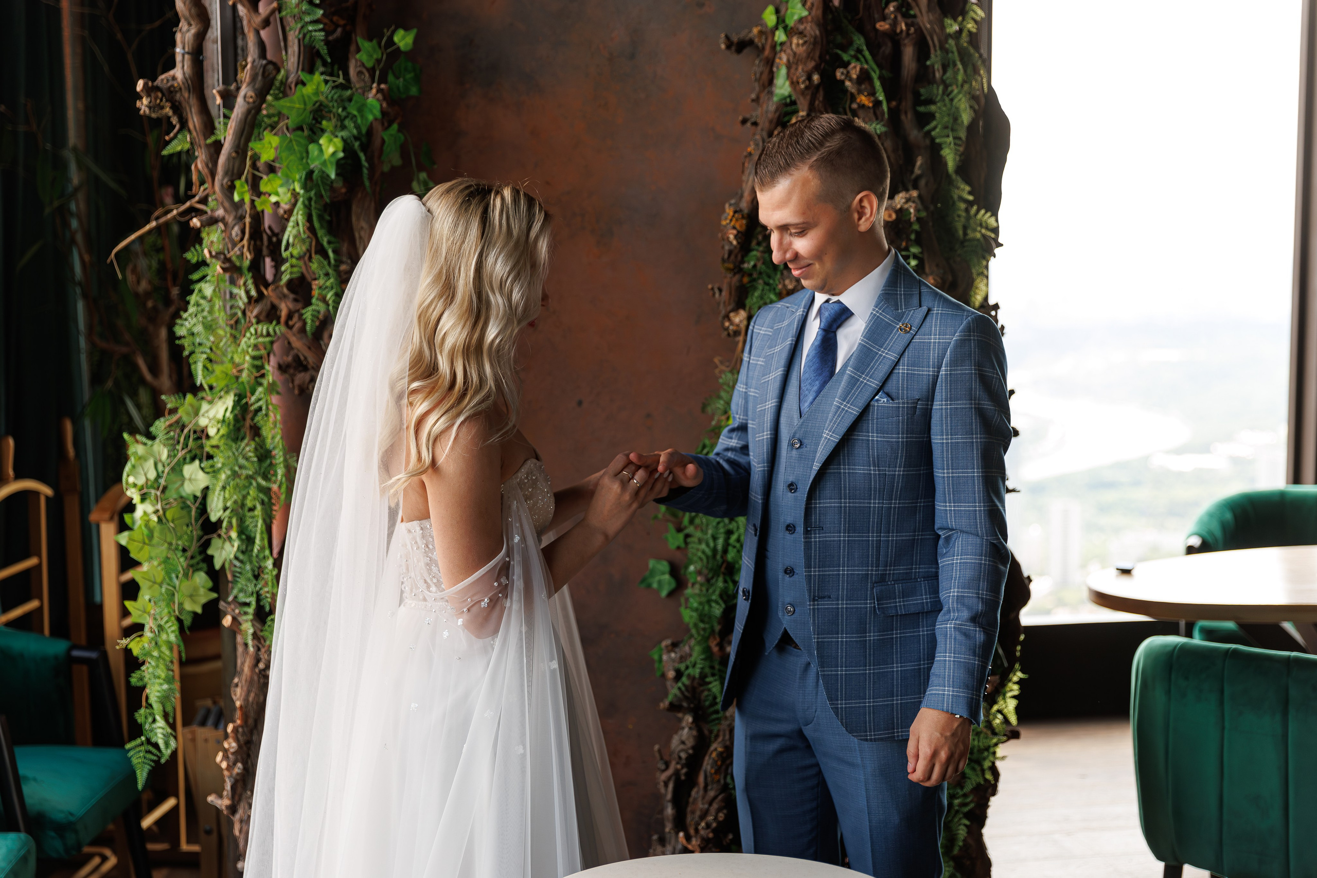 Свадьба в Москва сити и в ресторане Republic Hall. Свадебный фотограф Москва и МО Сергей Киржаев