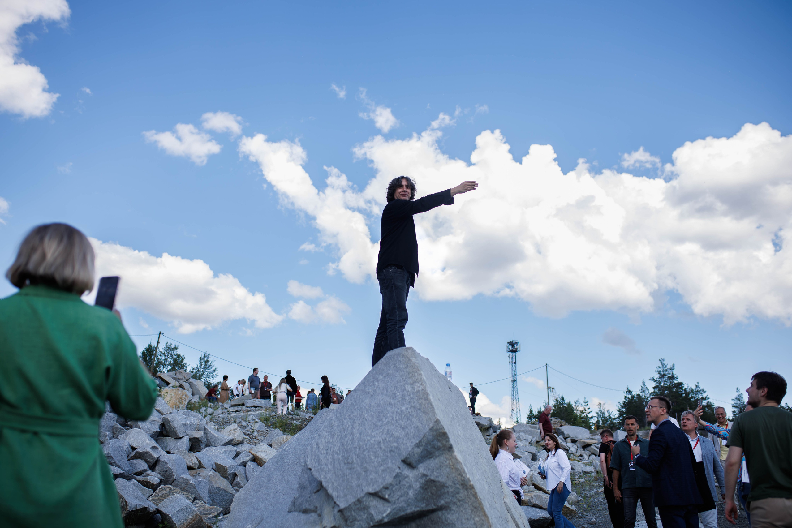 РЕПОРТАЖ/ 58 СОВЕТ АРХИТЕКТОРОВ, день — 4. Художественный фотограф Анастасия