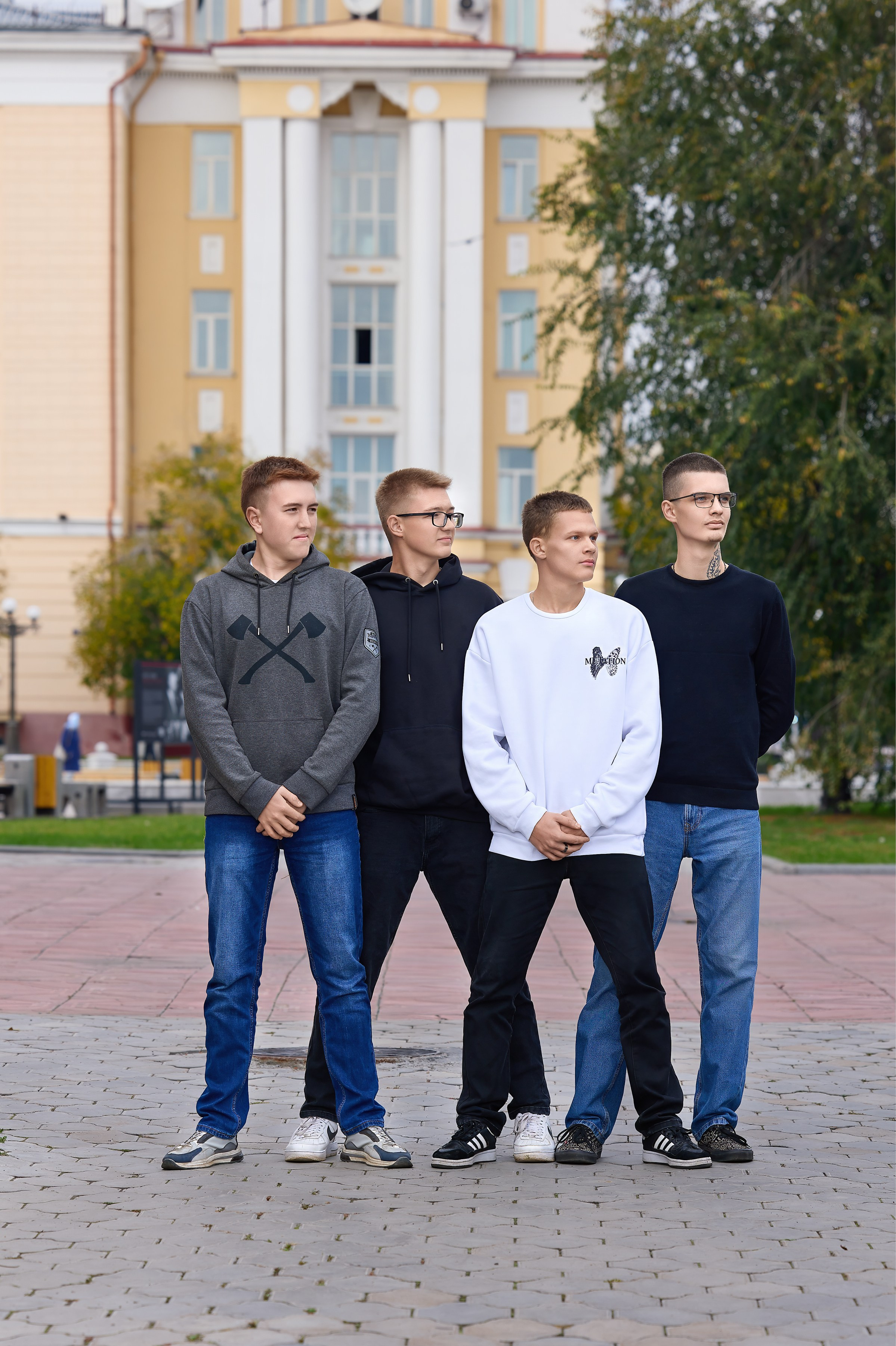 9-11 класс. Осенние съемки. Школьный фотограф в Улан-Удэ Андрей Пугачев