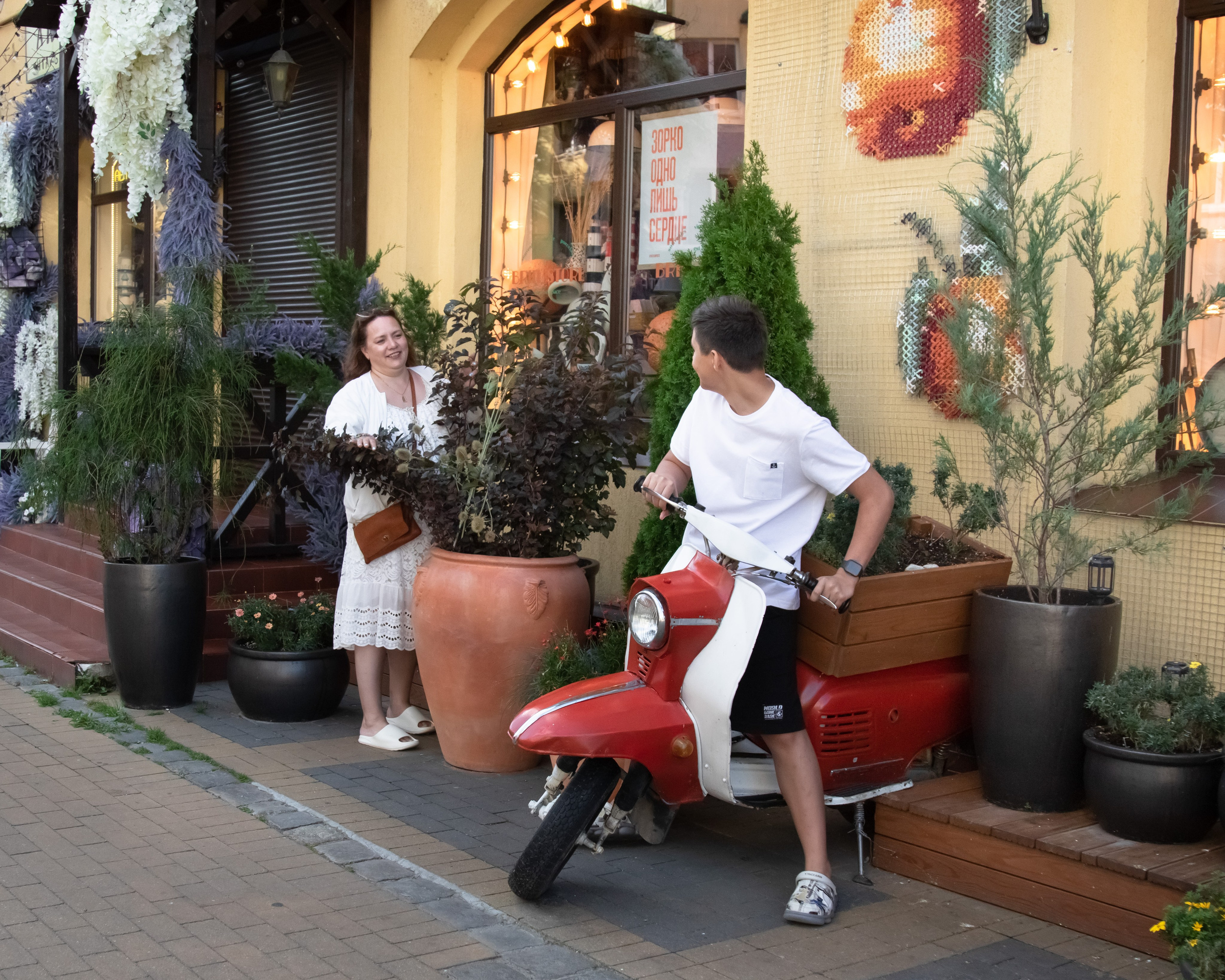 Курган — Зеленоградск! Приезжайте к нам ещё!. Фотограф Зеленоградск Лиана Сопина