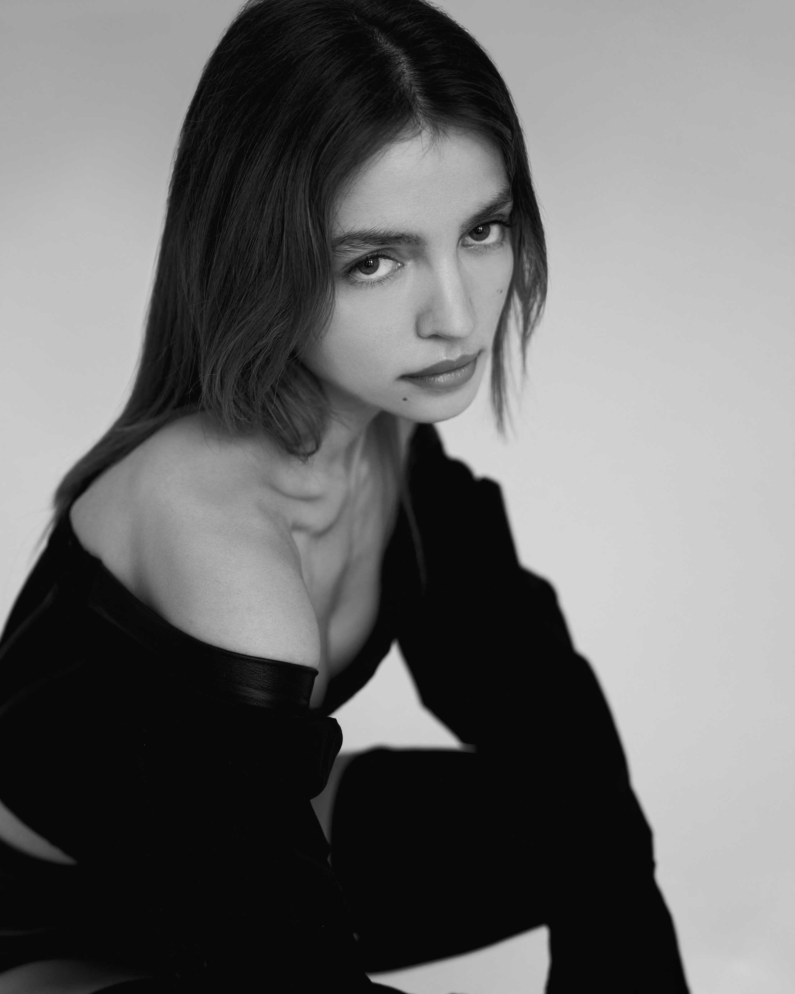 Individual in the studio. Fotographer in Vienna Ksenia Mart