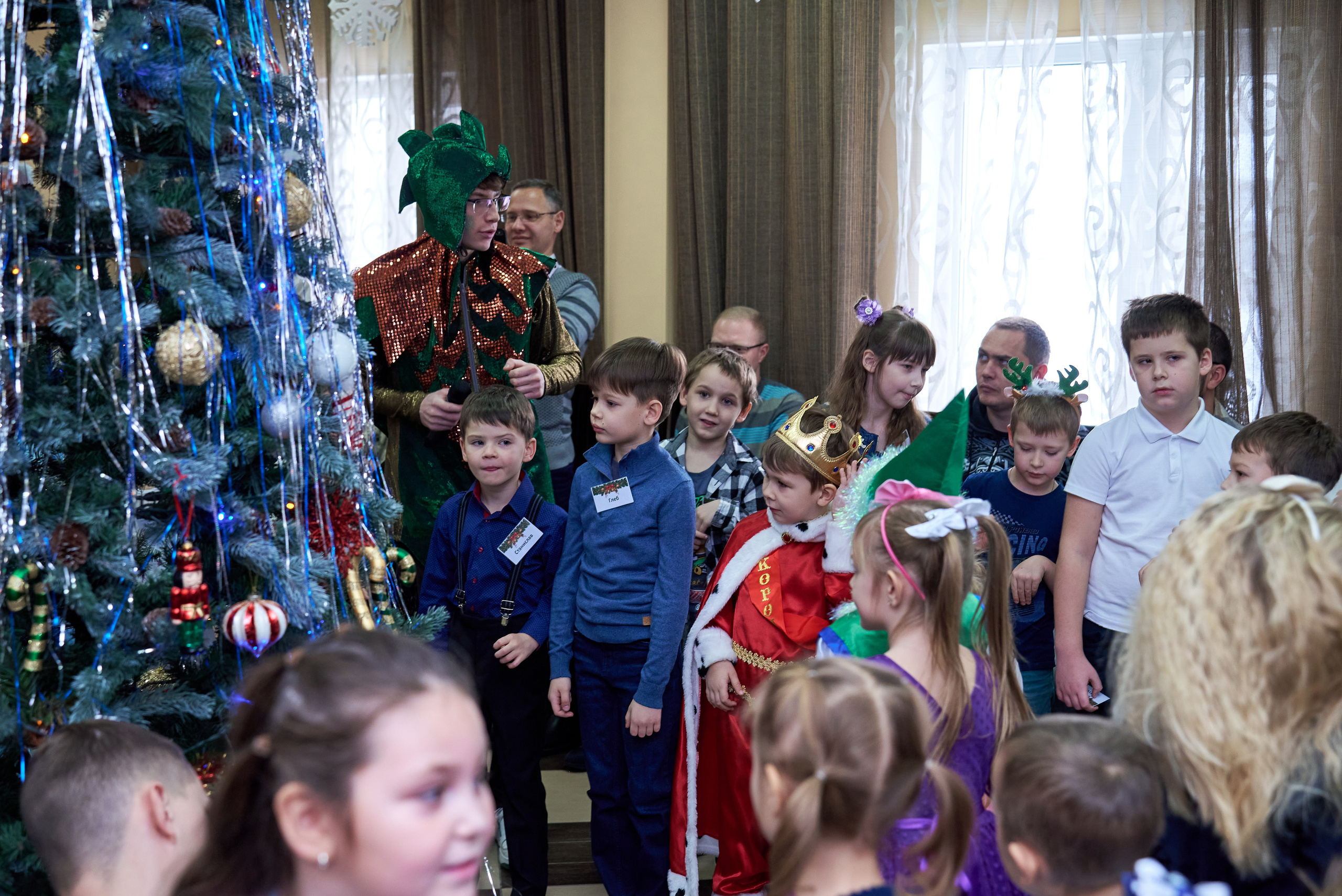 Новый год в Газпроме. Фотограф Щёлково