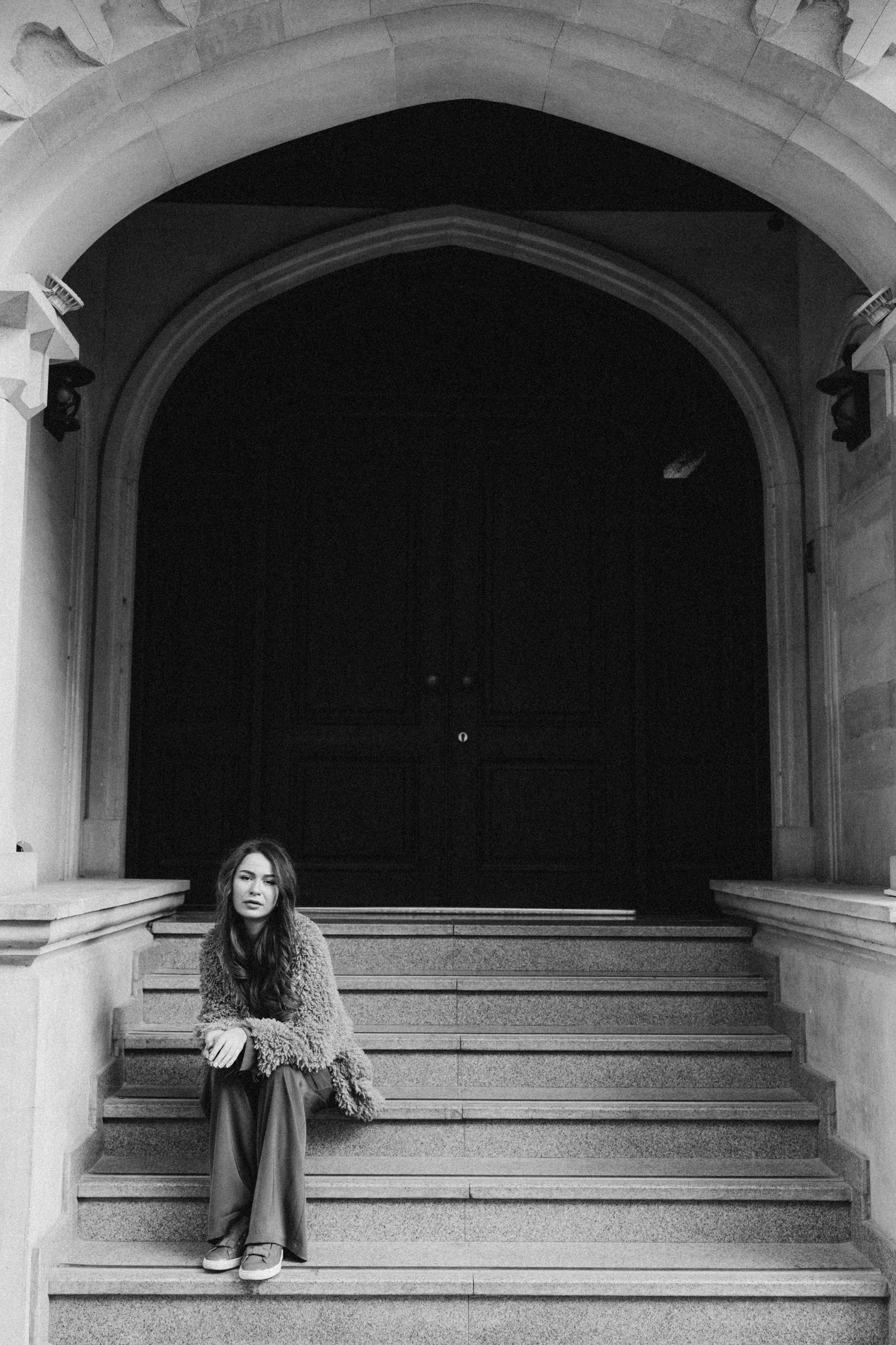 Екатерина в старом городе Баку. Фотограф в Баку Екатерина Ракитянская