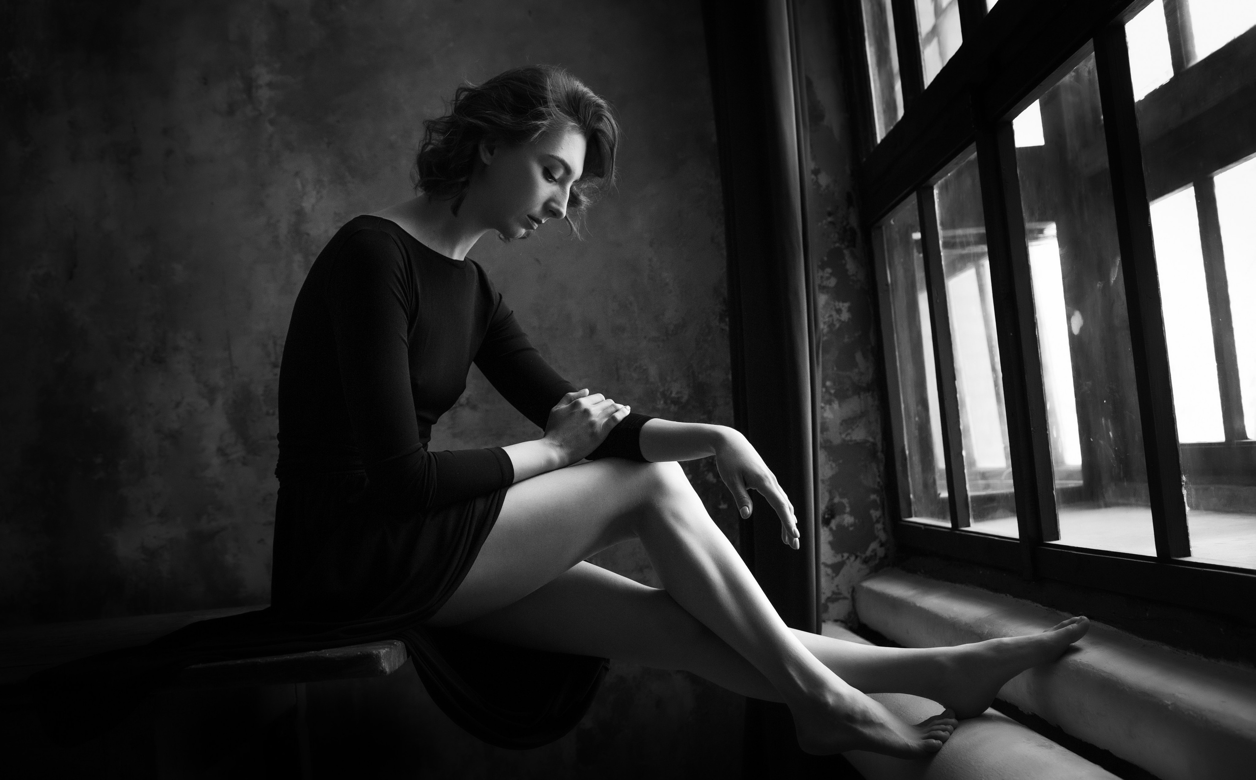 Мария. Балетный фотограф Москва Майоров Николай