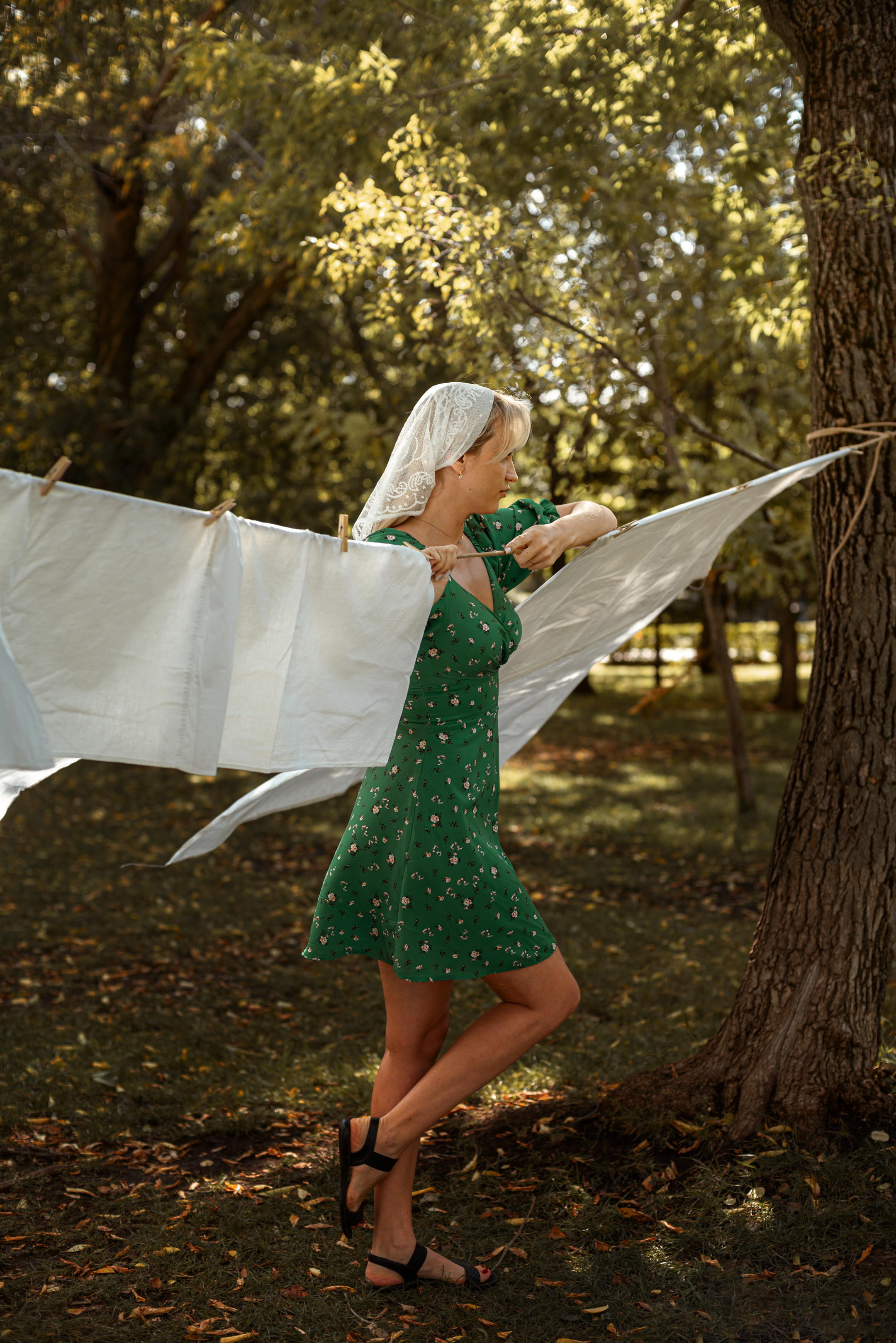 Фотосессия Ани | Стирка и лимоны. Фотограф в Самаре | Катерина Гущина