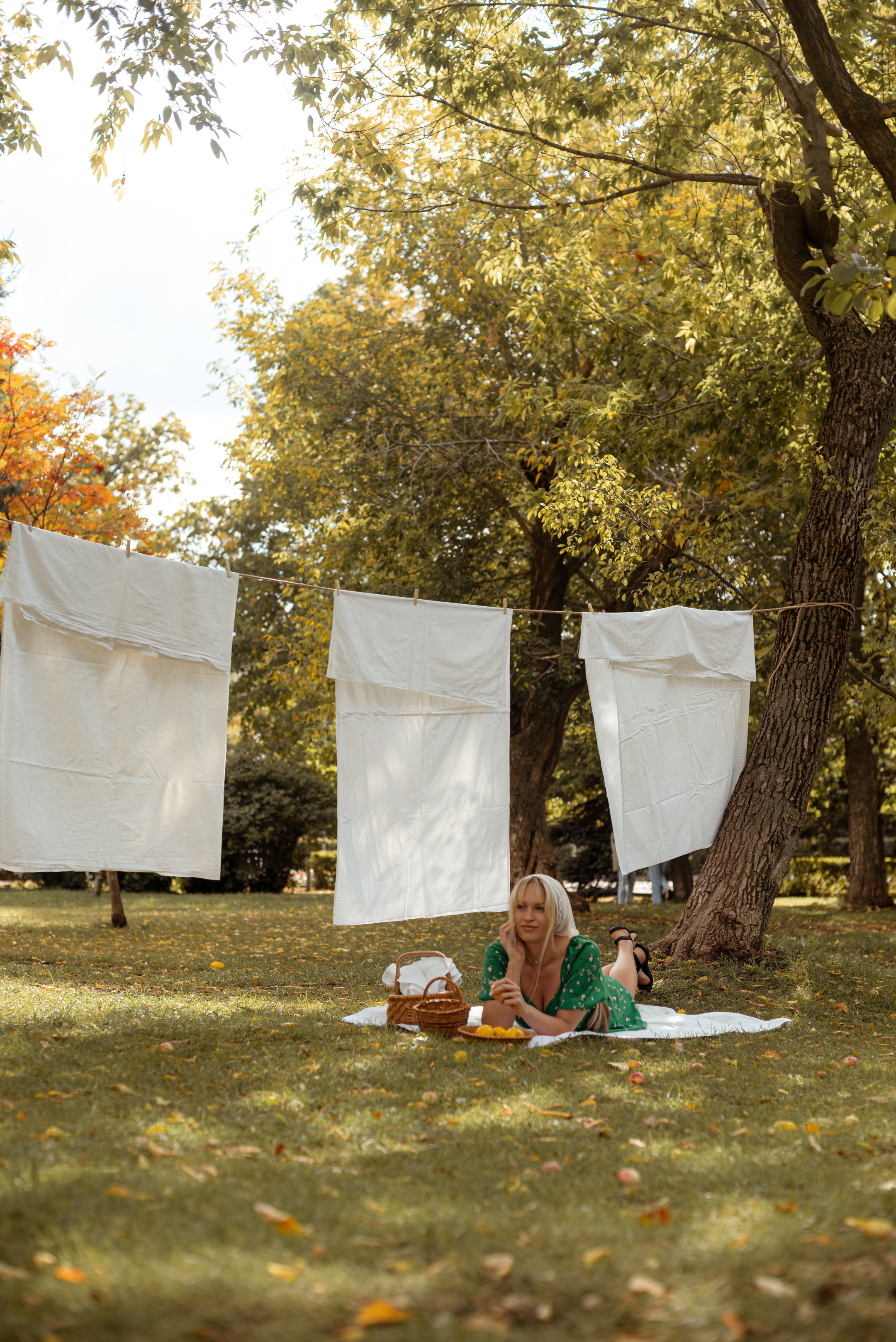 Фотосессия Ани | Стирка и лимоны. Фотограф в Самаре | Катерина Гущина