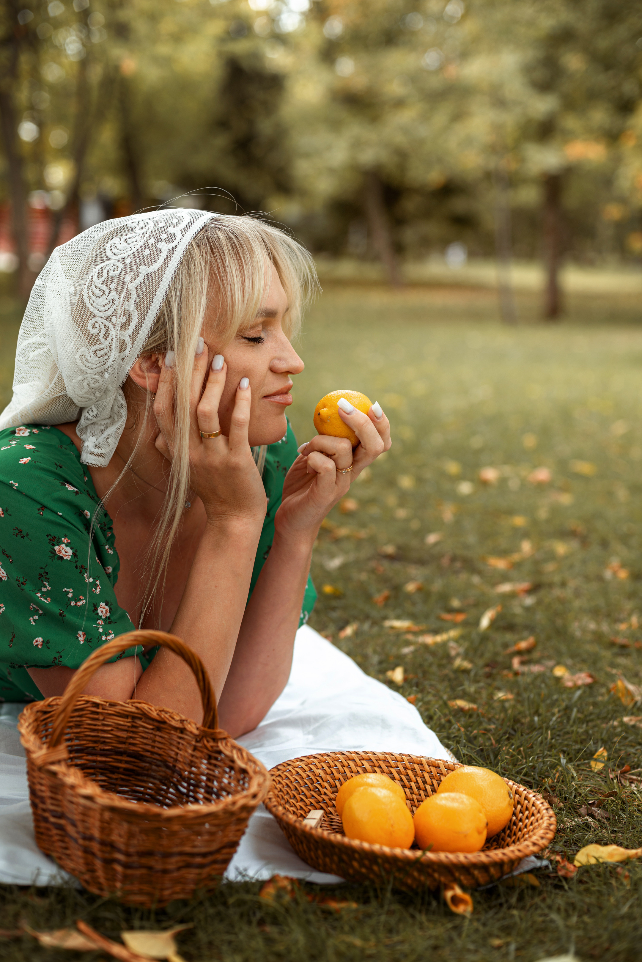 Фотосессия Ани | Стирка и лимоны. Фотограф в Самаре | Катерина Гущина
