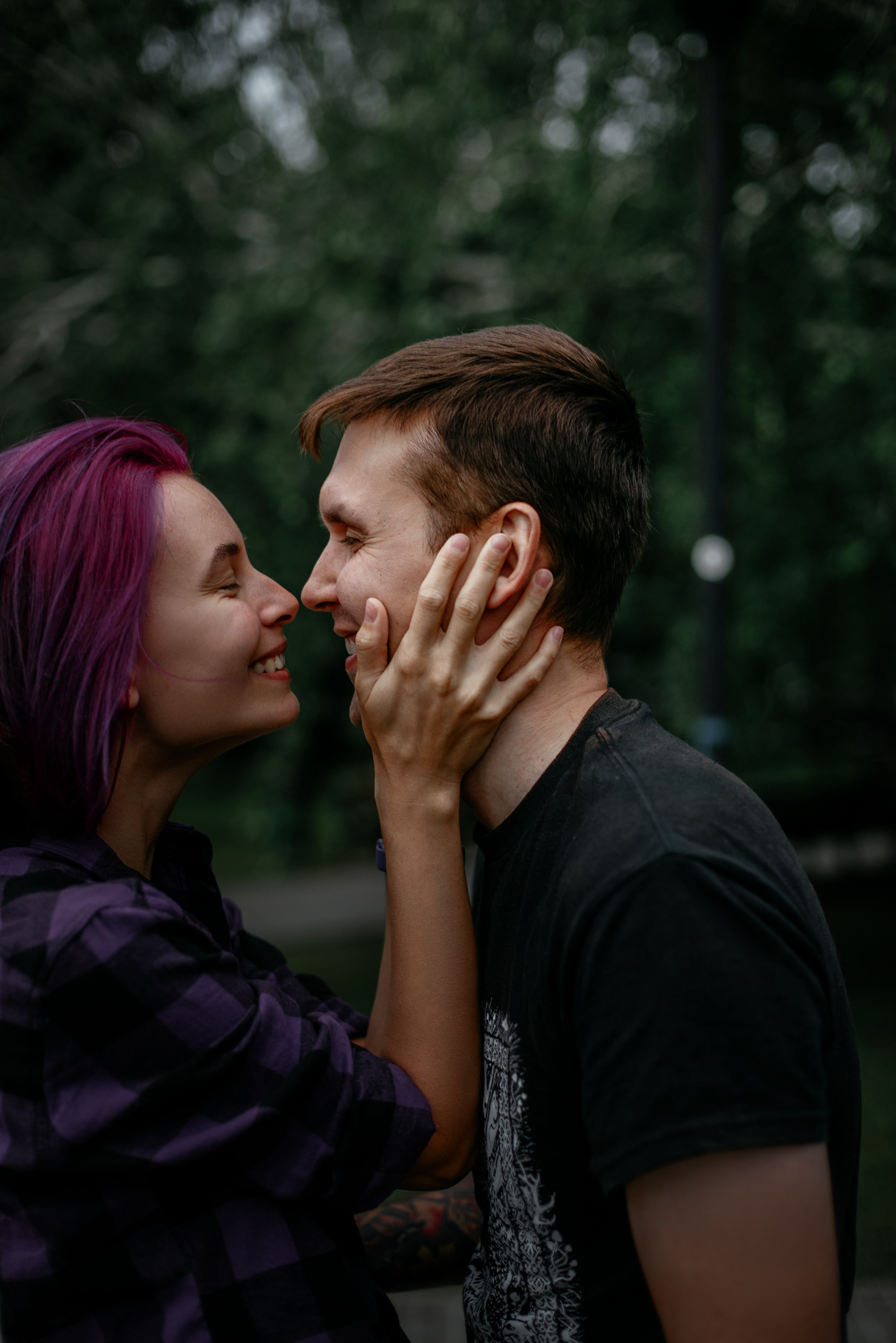 Лавстори Алиса и Саша. Фотограф в Самаре | Катерина Гущина