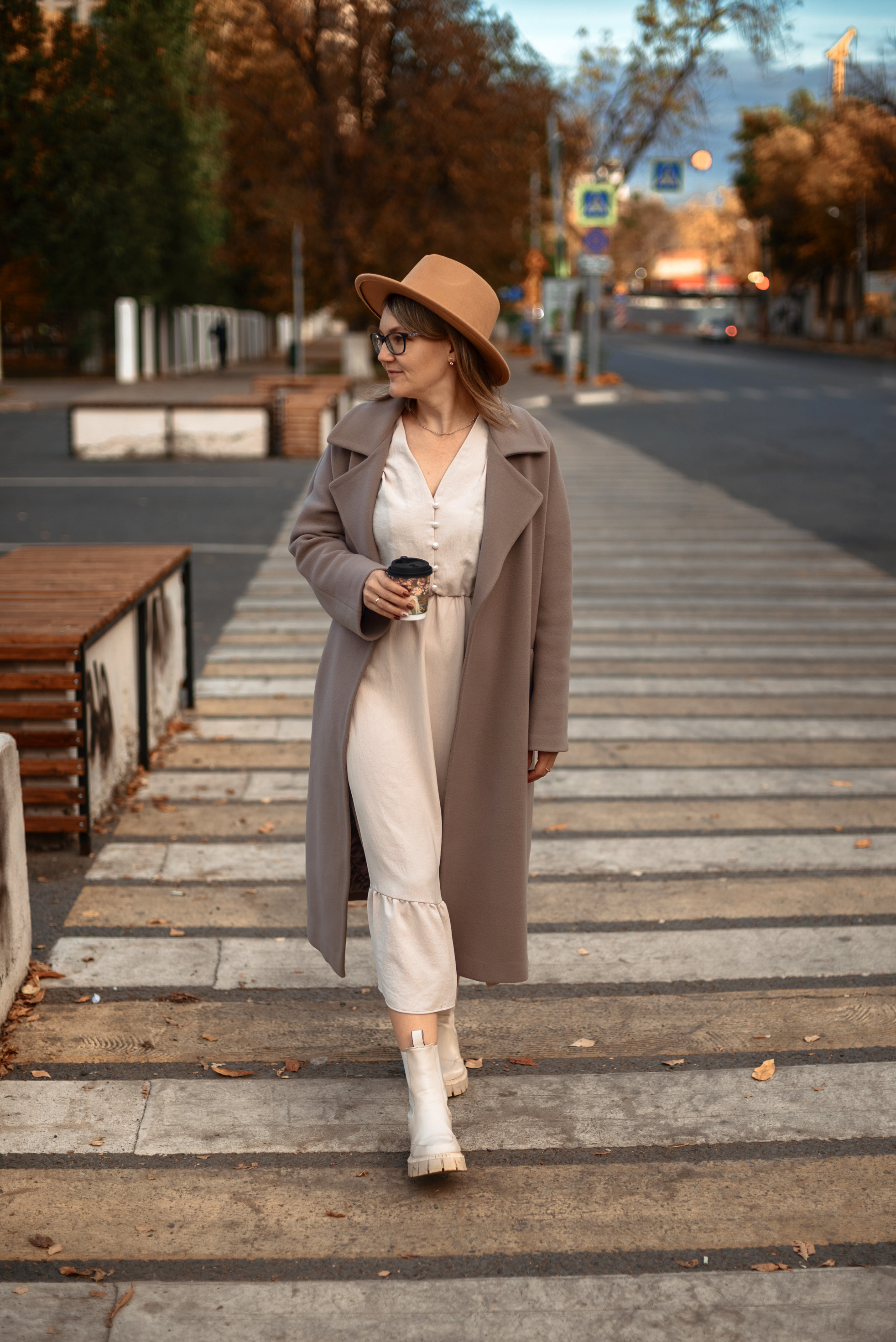 Фотопрогулка с Юлей. Фотограф в Самаре | Катерина Гущина