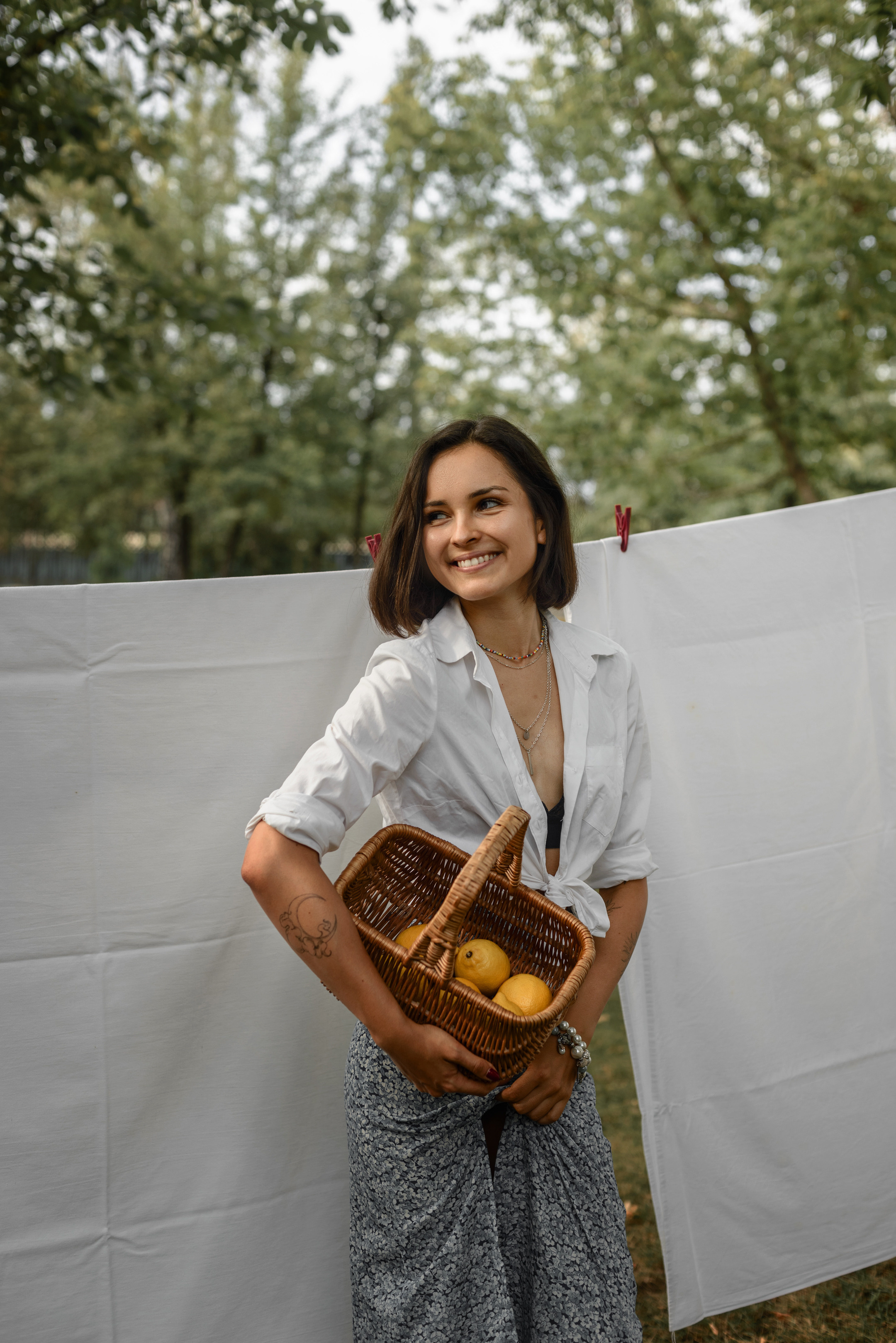 Фотосессия Насти | Стирка и лимонад. Фотограф в Самаре | Катерина Гущина