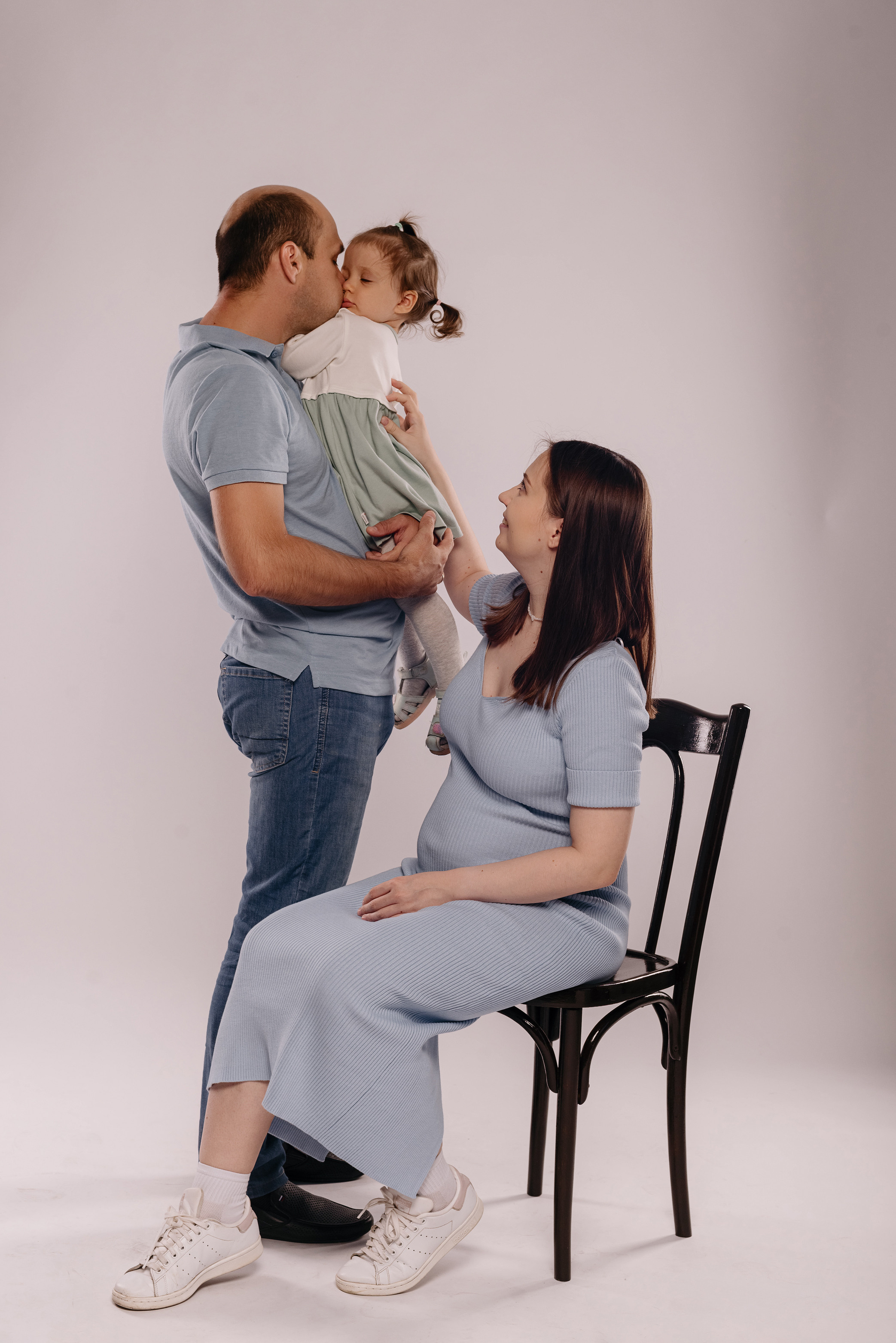 Семейная фотосессия для Насти, Паши и Даши. Фотограф в Самаре | Катерина Гущина