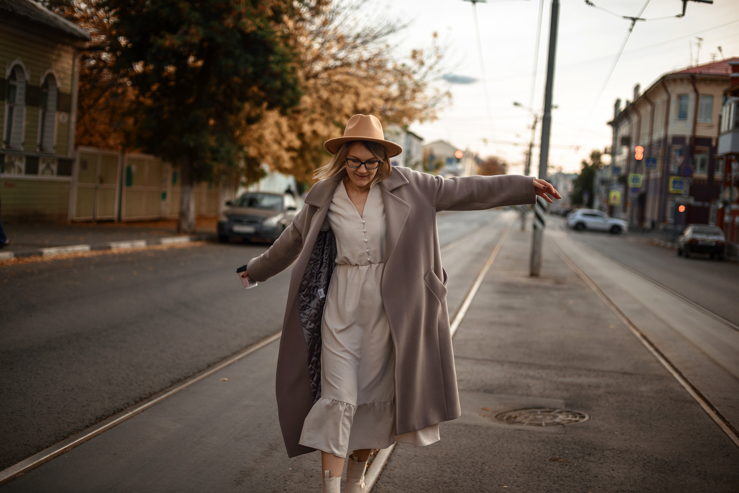 Фотопрогулка с Юлей. Фотограф в Самаре | Катерина Гущина