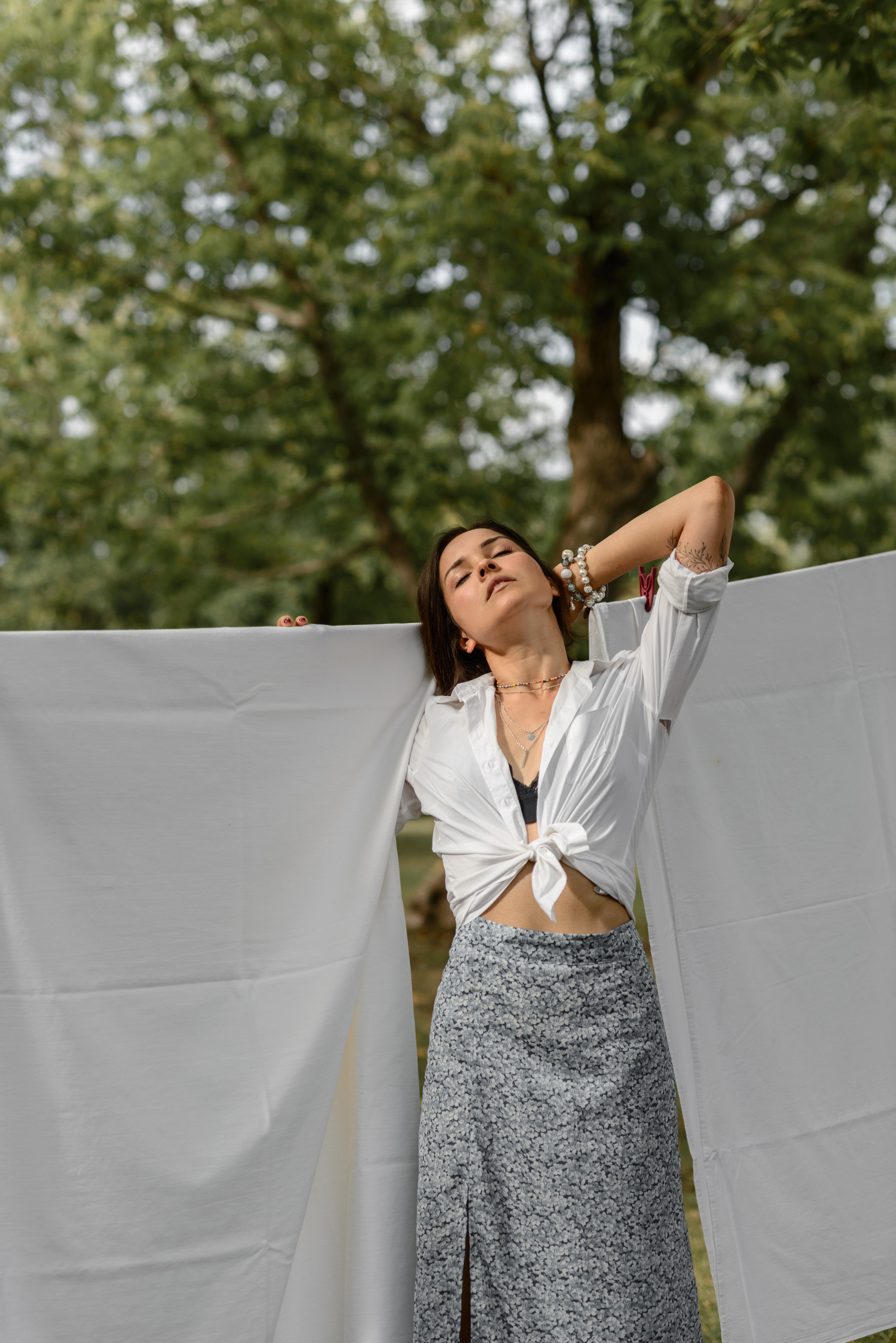 Фотосессия Насти | Стирка и лимонад. Фотограф в Самаре | Катерина Гущина