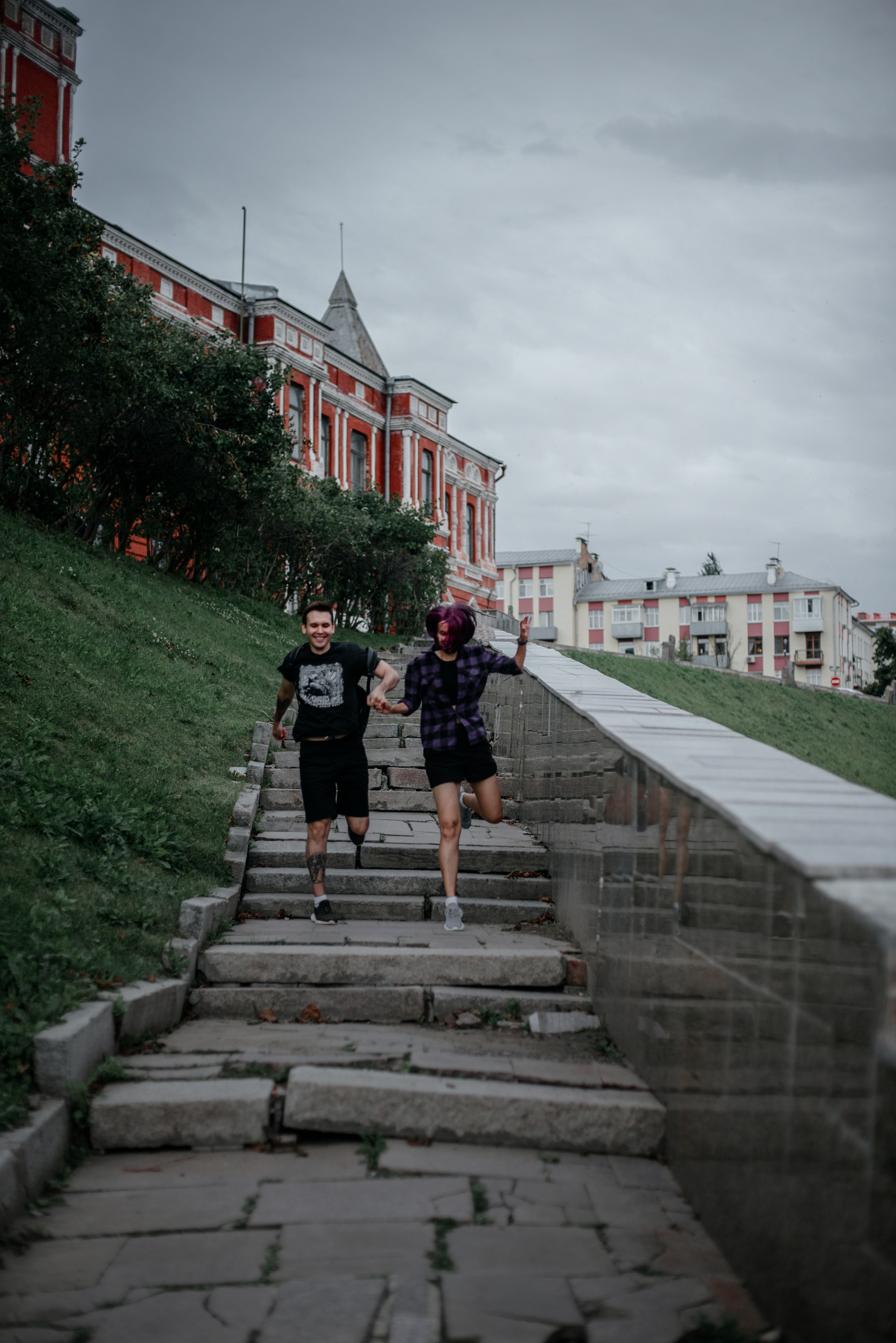 Лавстори Алиса и Саша. Фотограф в Самаре | Катерина Гущина