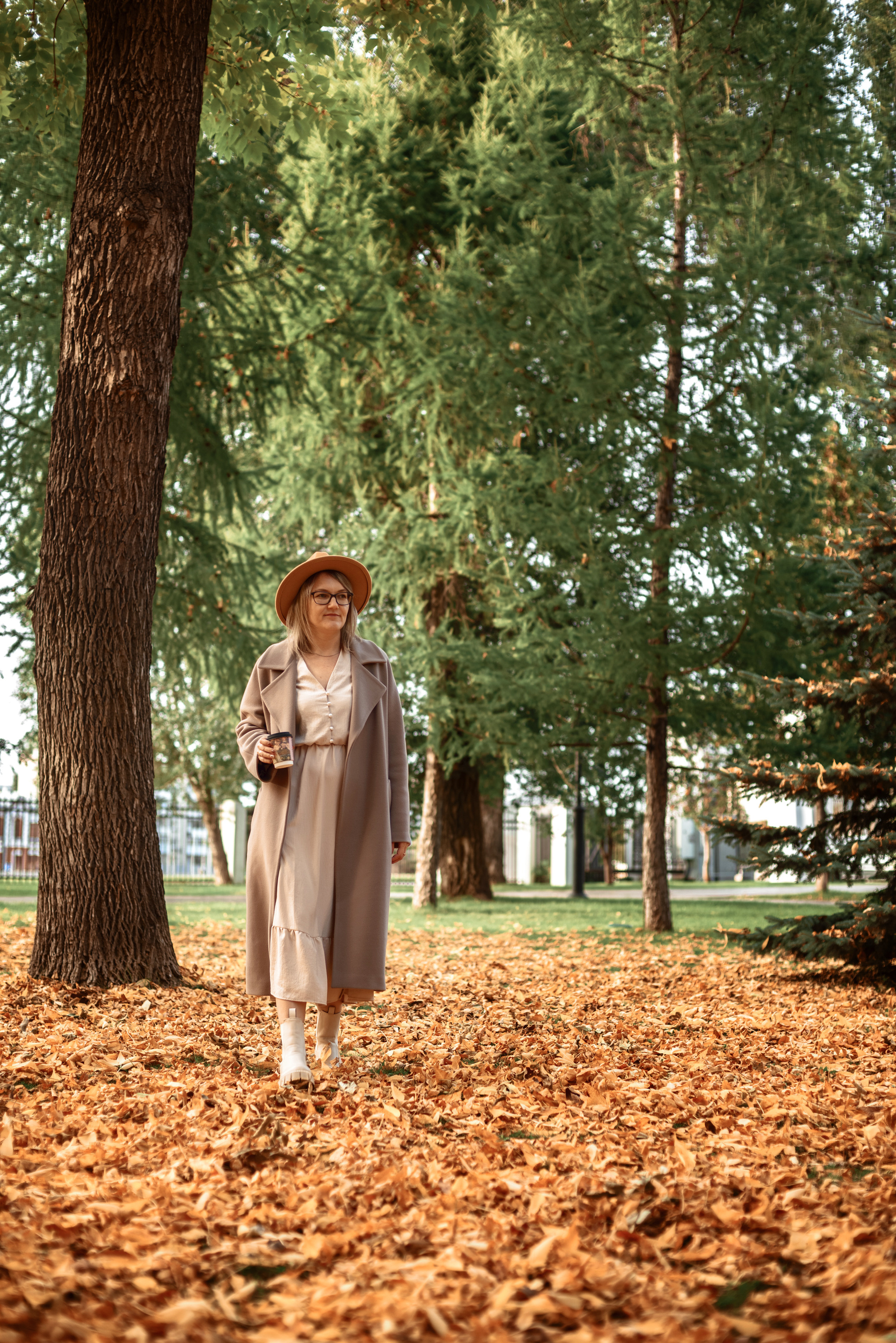 Фотопрогулка с Юлей. Фотограф в Самаре | Катерина Гущина