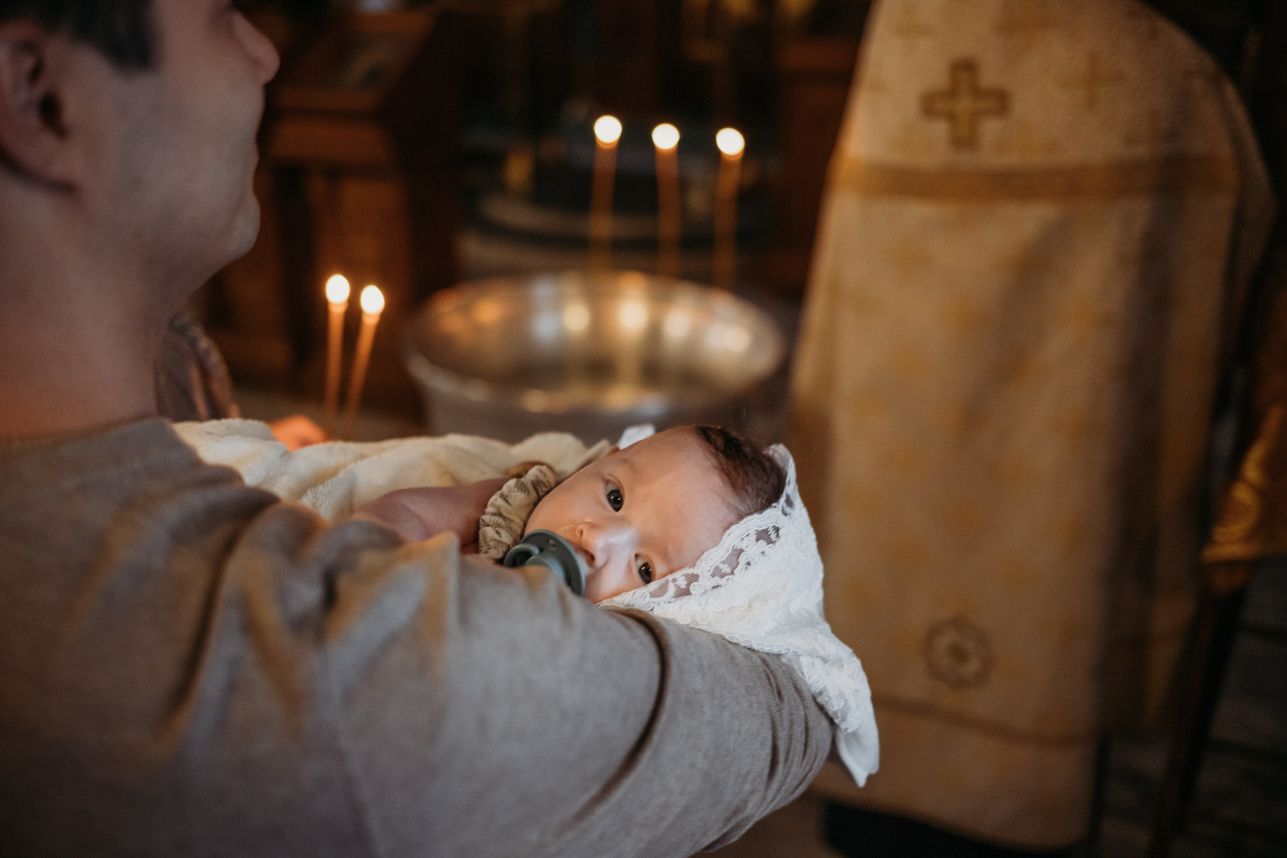 Крещение Тимофея. Семейный и детский фотограф в Москве Александра Нараевская