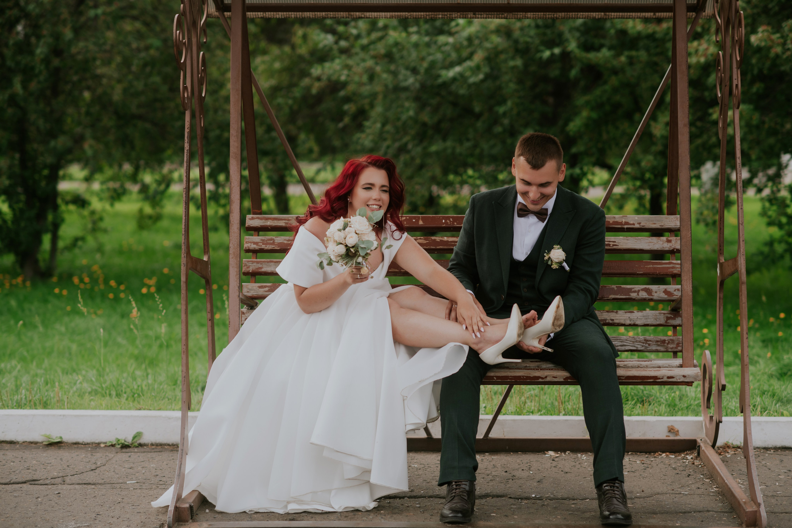 Анастасия и Максим. Фотограф Анна Качан