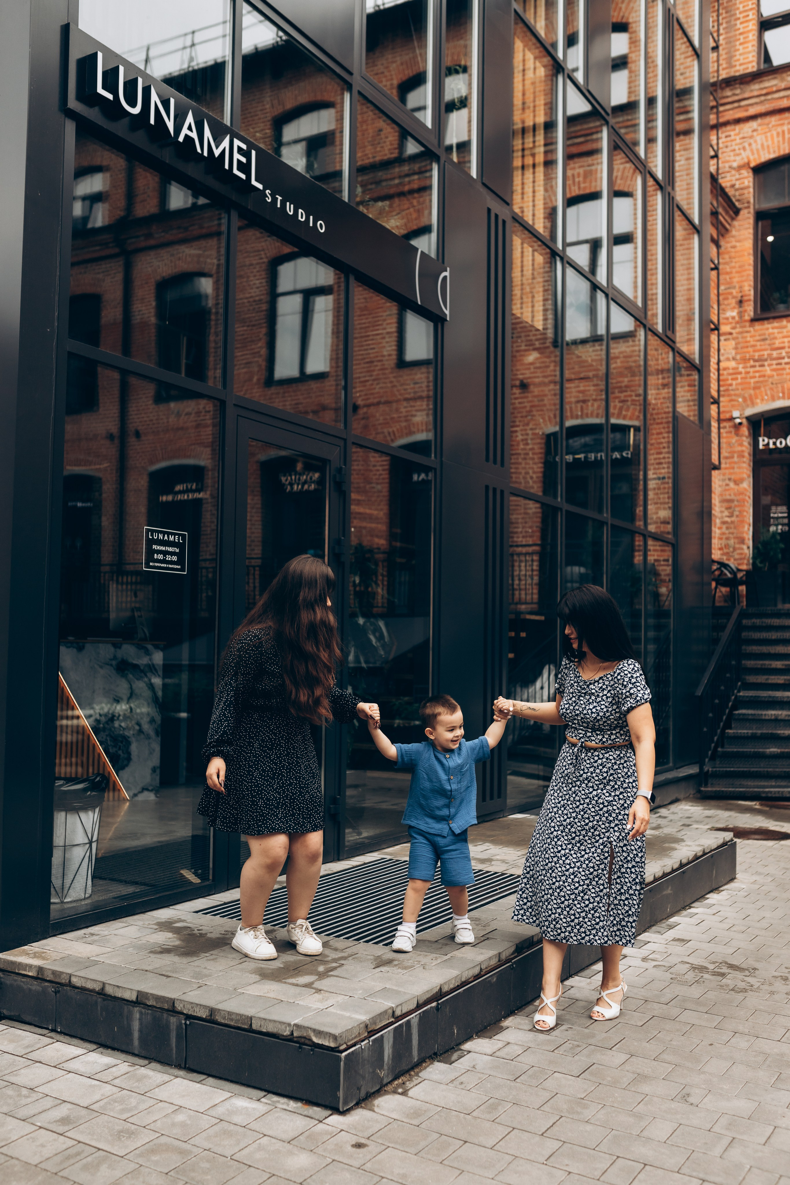 Семьи. Фотограф Кристина Дружинина