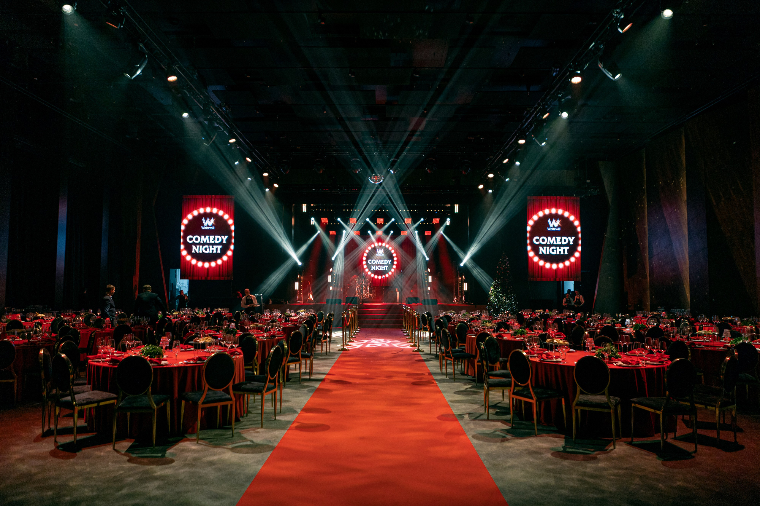 Comedy Night — New Year 2024. Фотограф Юлия Назарова