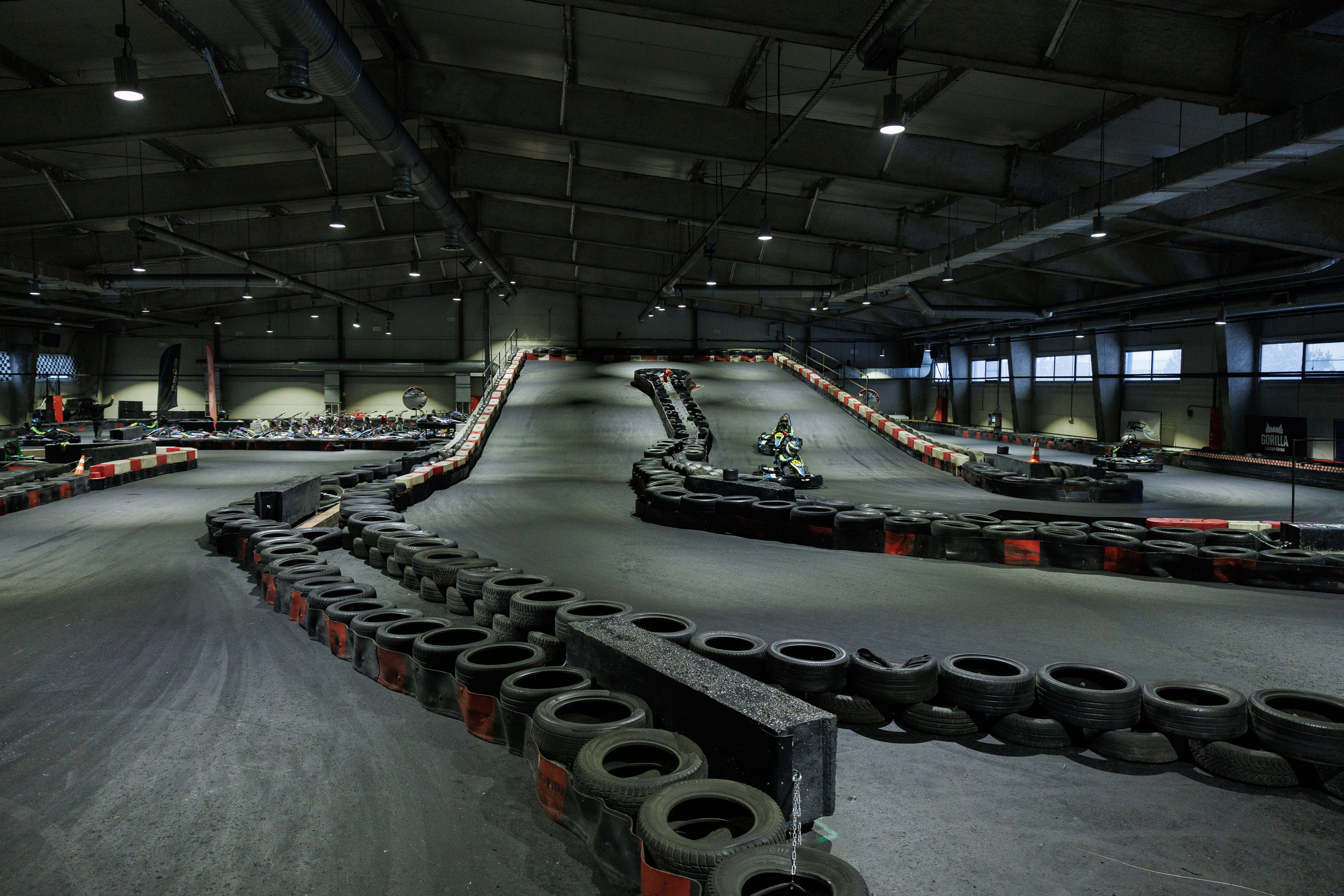 Turba karting hall — корпоративные соревнования. Контент для бизнеса в Екатеринбурге Полдень Медиа