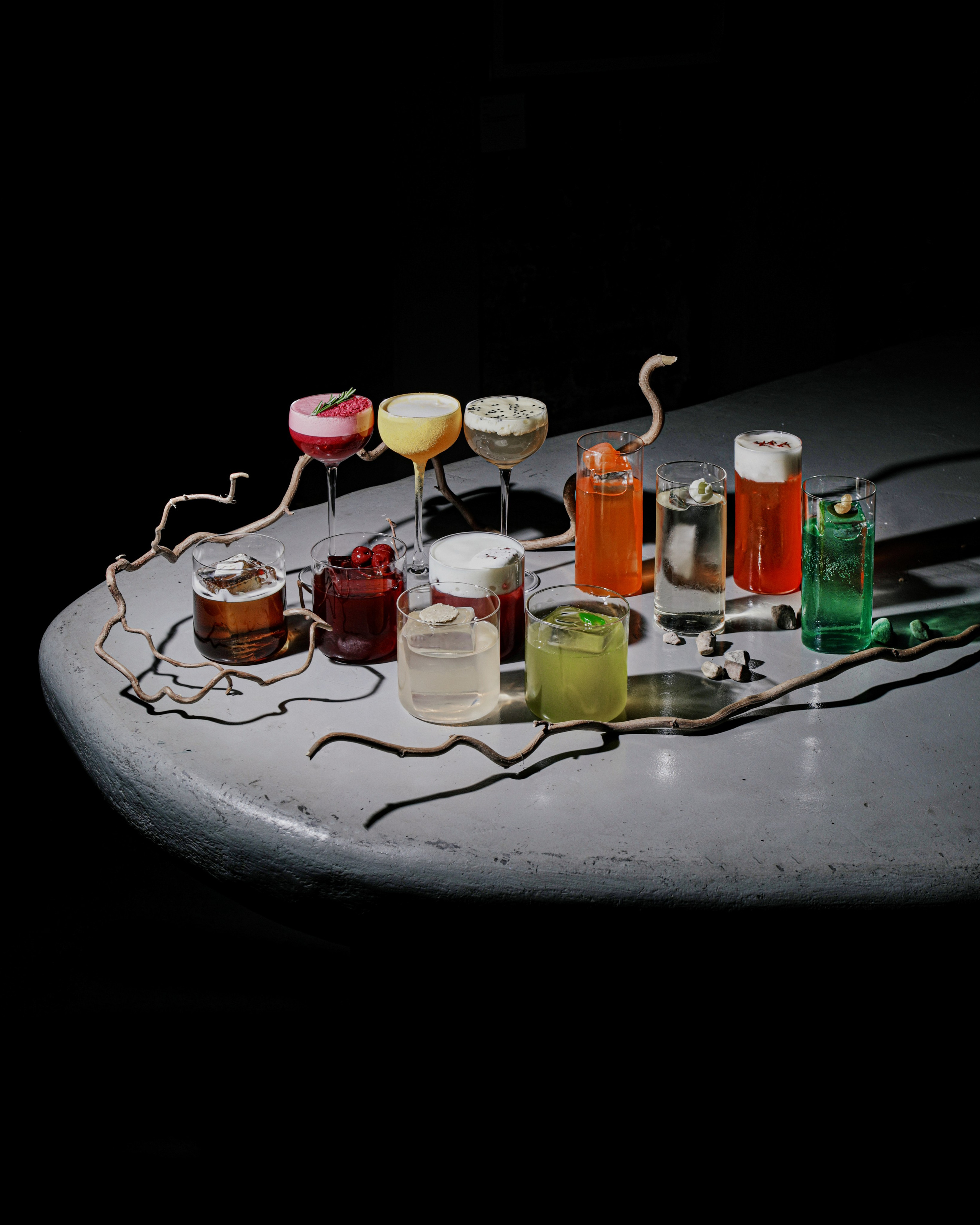Коктейли. Фотограф Чернецова Валерия. Москва