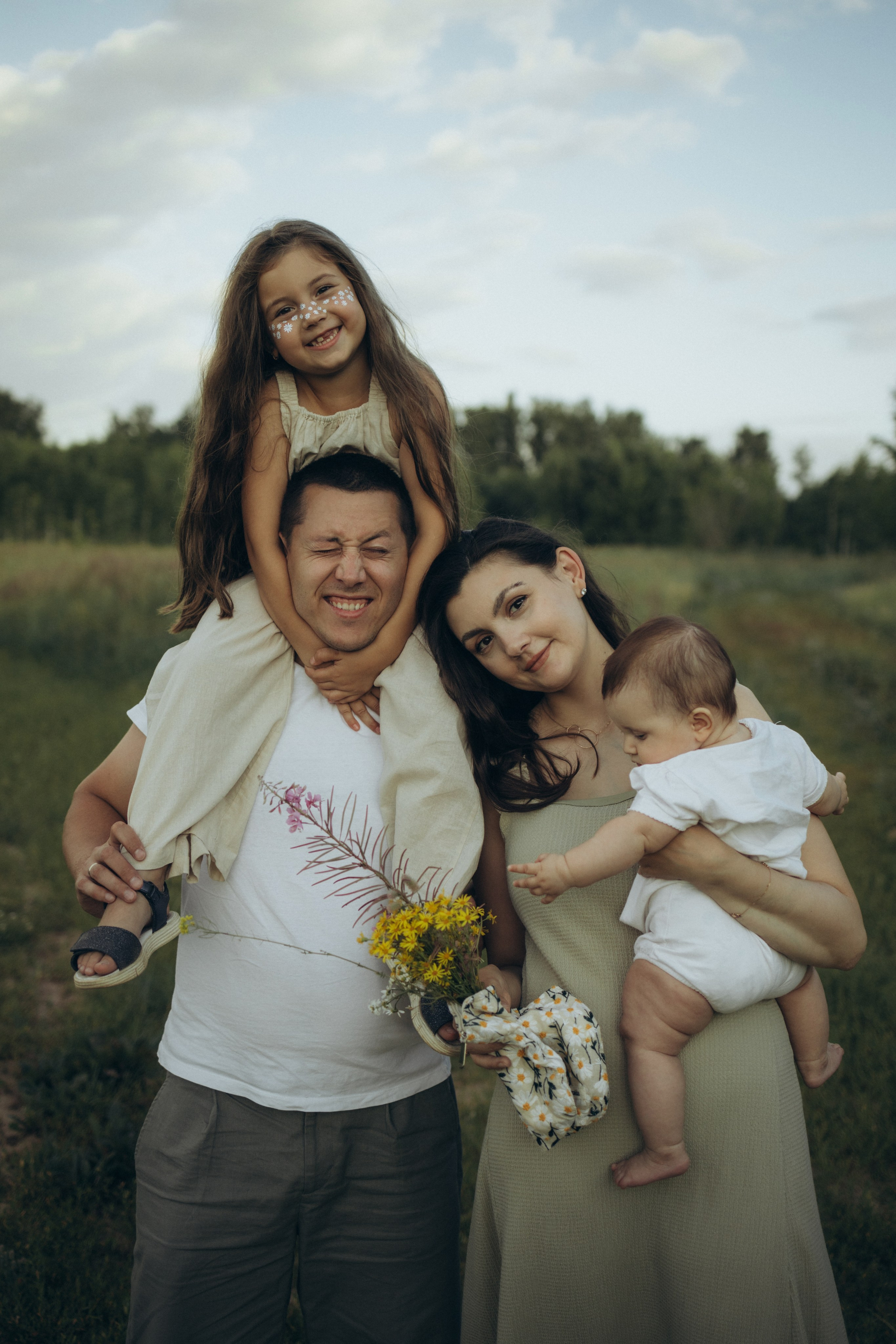 Радик, Лилия, Самина и Мадина. Семейный и женский фотограф  Казань ❤