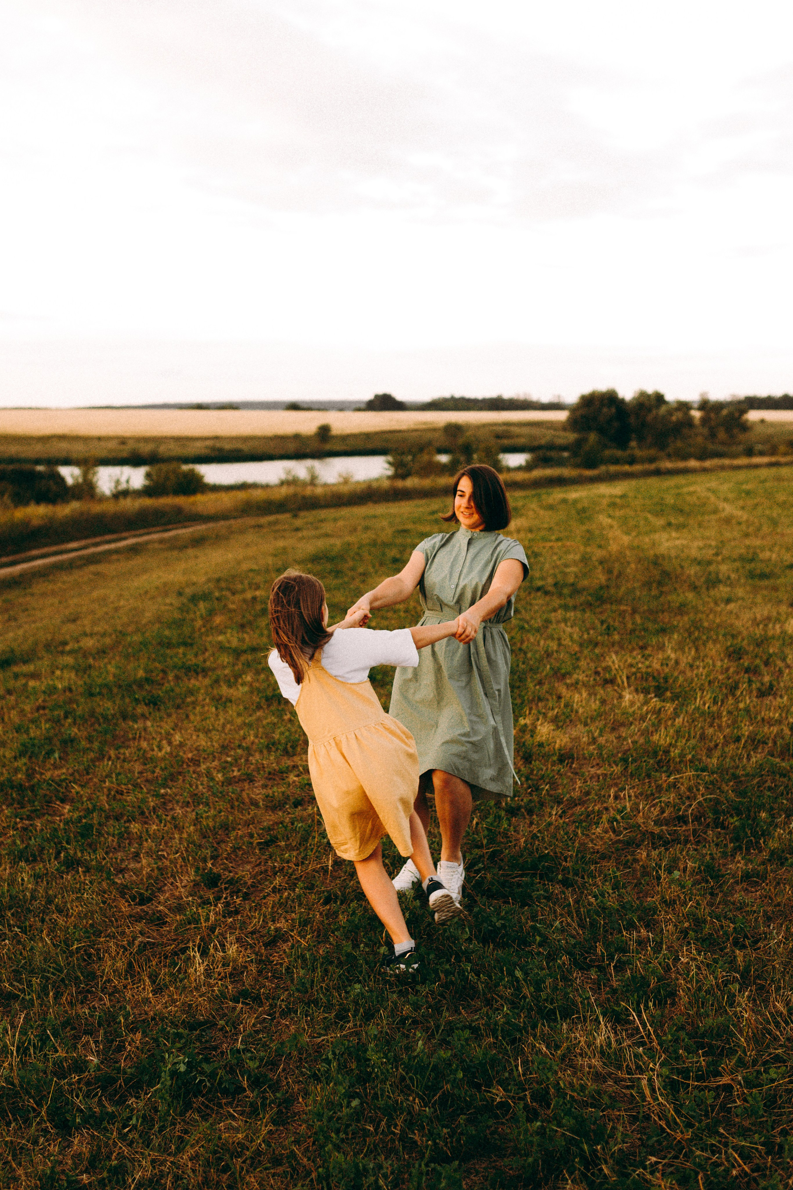 Тася и Ирина. Семейный и детский фотограф в Москве